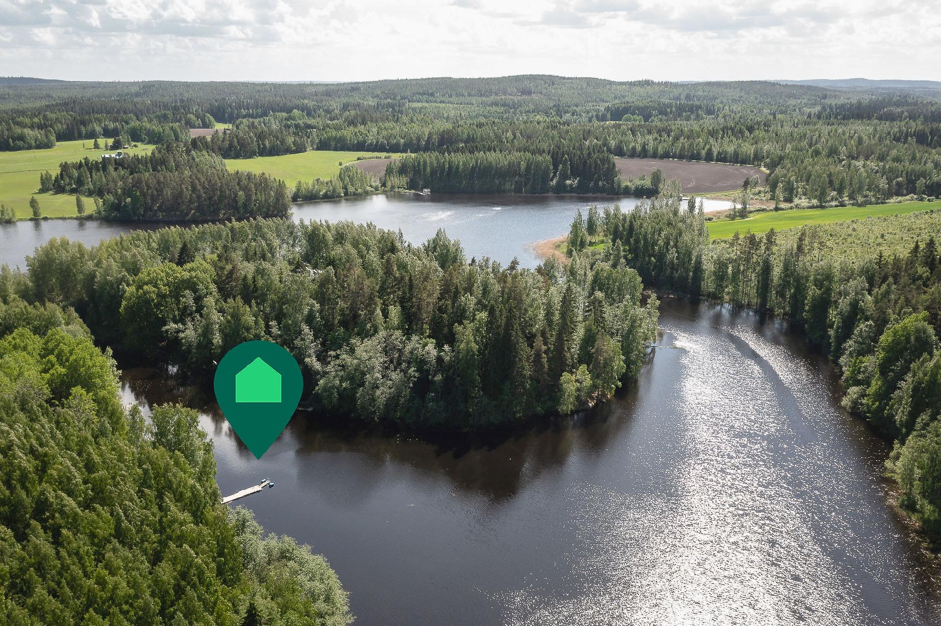 Palosaari 25, Puharila, Orivesi