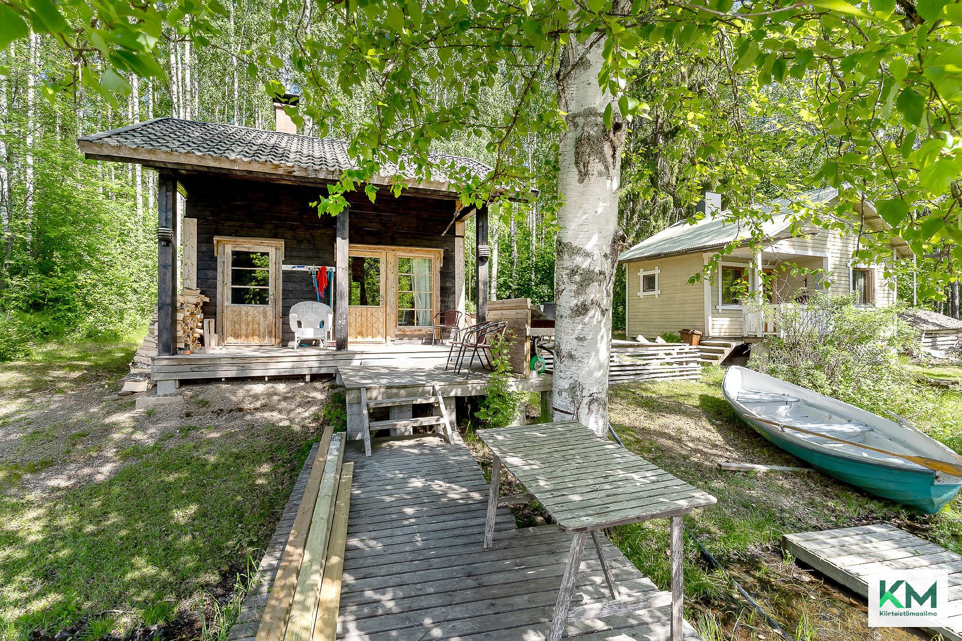 Palosaari 25, Puharila, Orivesi