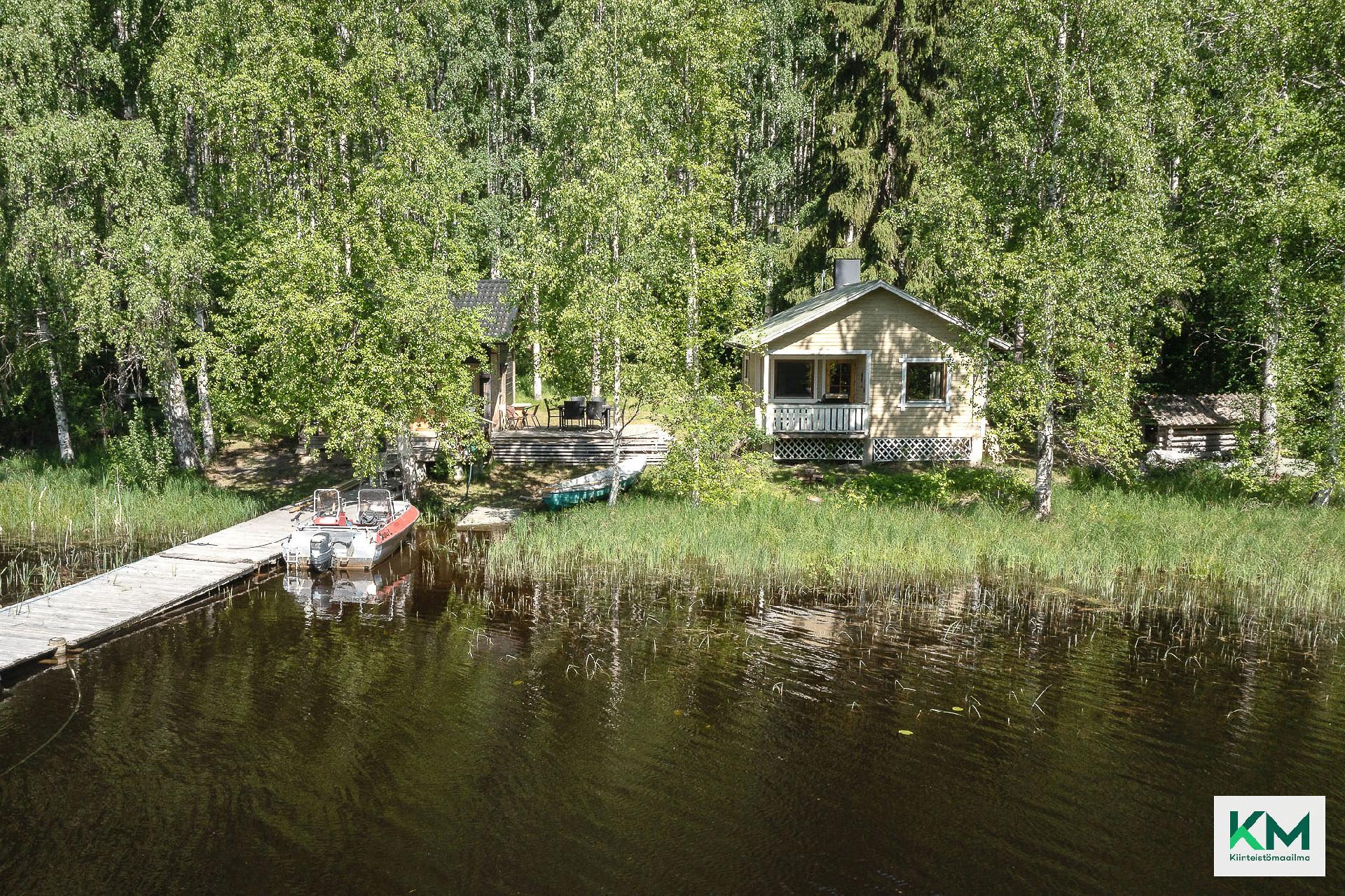 Palosaari 25, Puharila, Orivesi