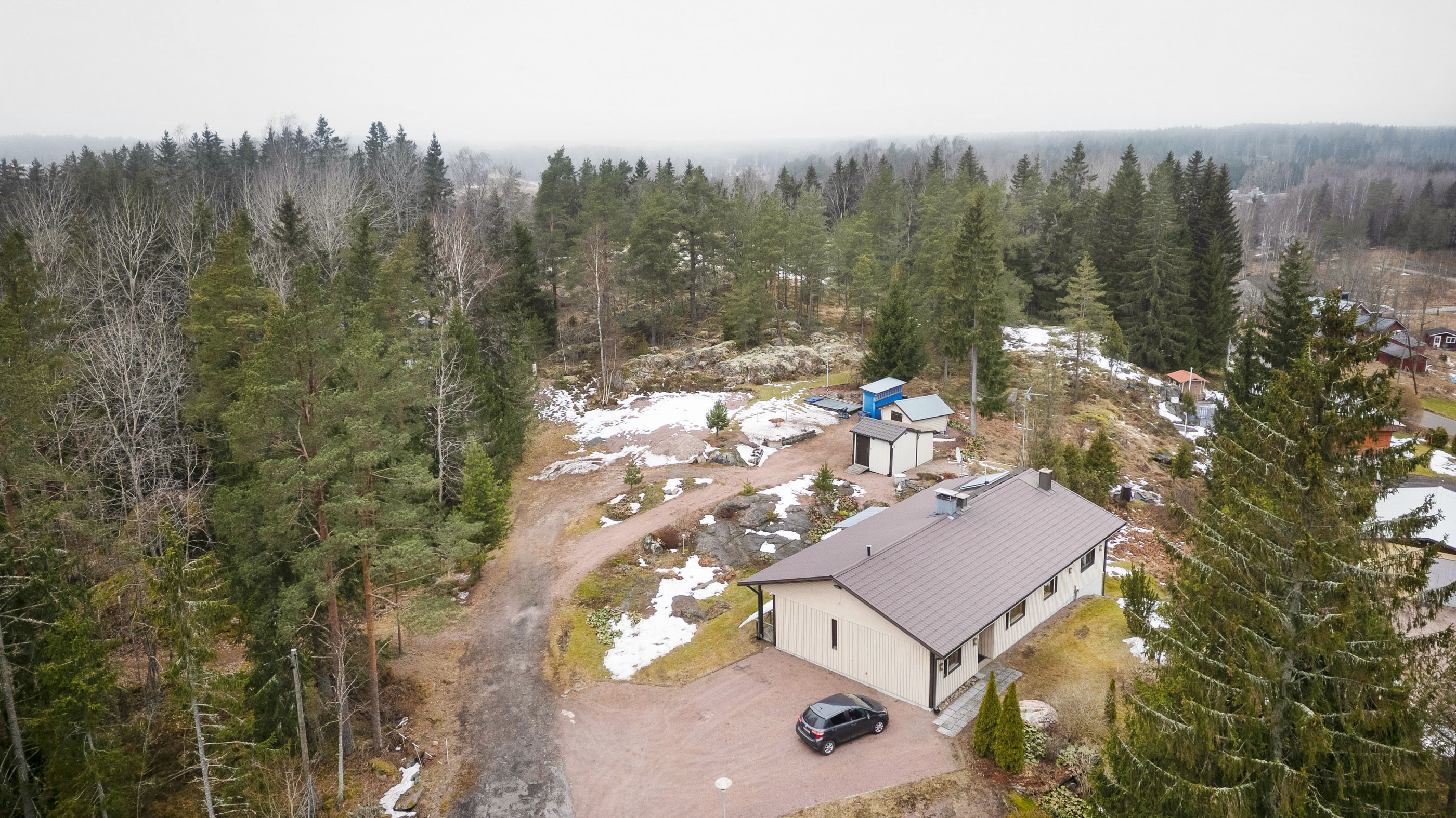 Grevnäsintie 13a, Böle, Siuntio