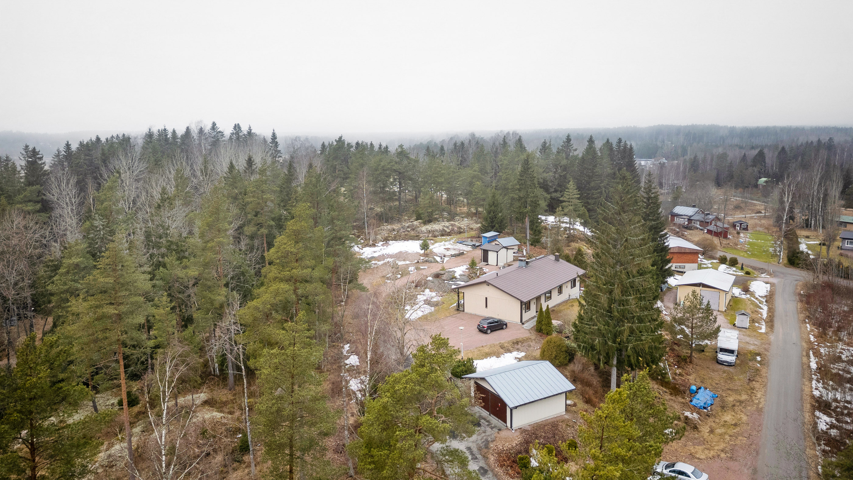 Grevnäsintie 13a, Böle, Siuntio