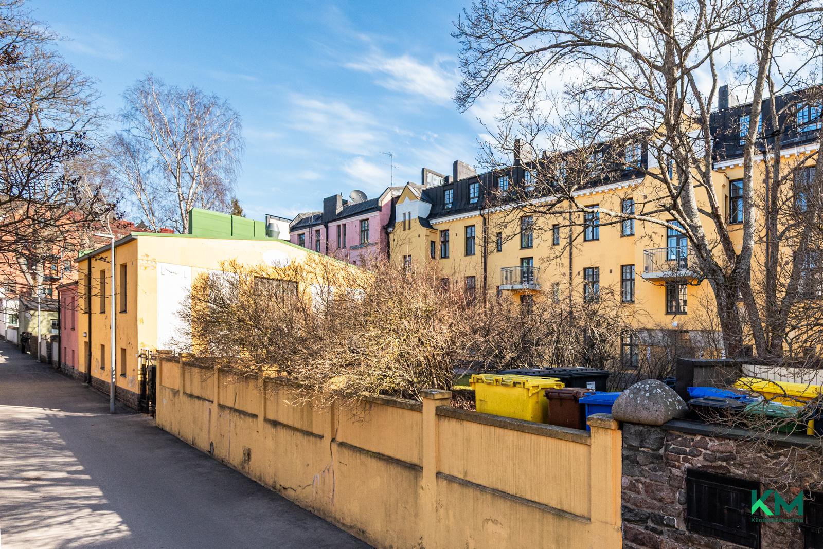 Huvilakatu 20-22, Ullanlinna, Helsinki