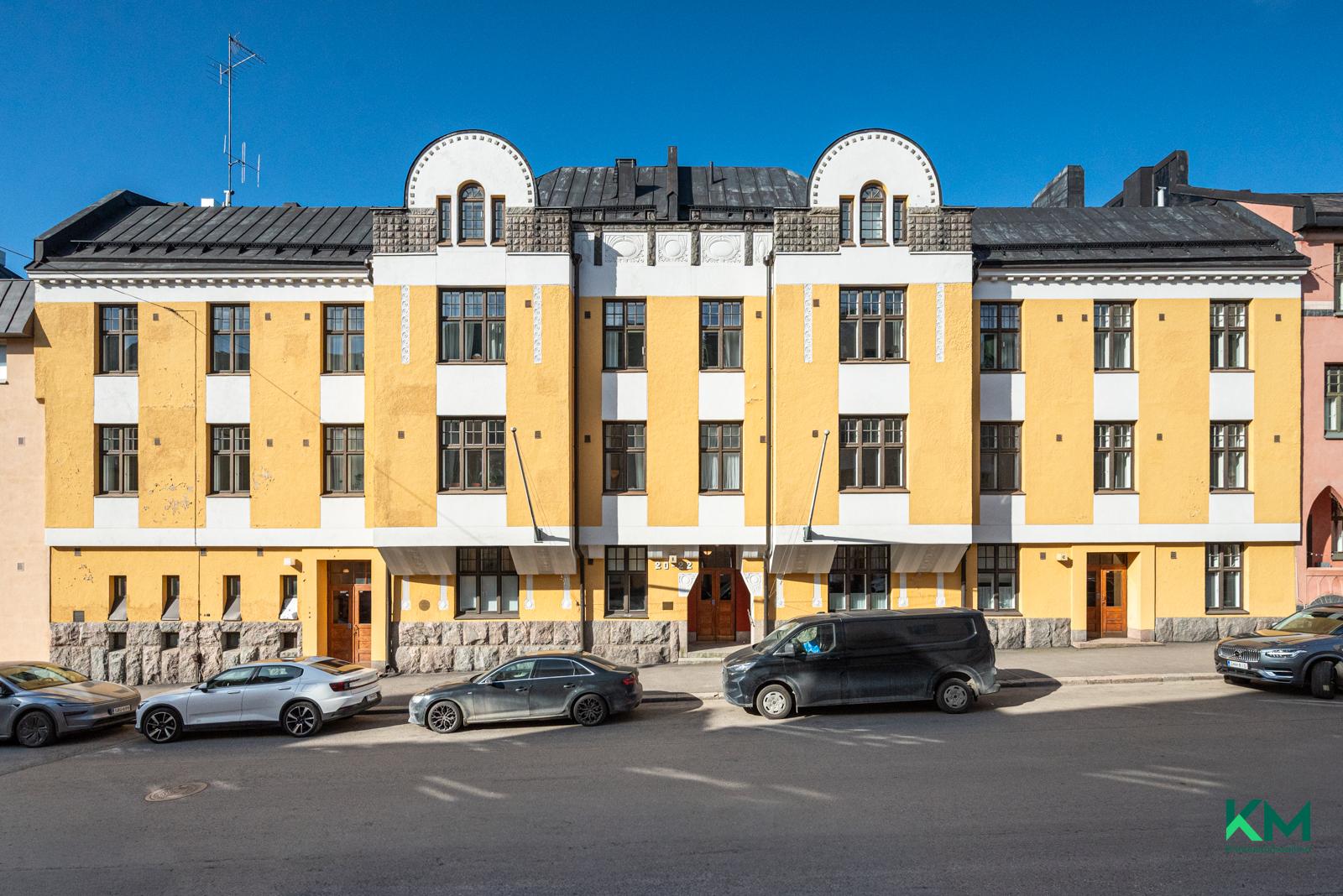 Huvilakatu 20-22, Ullanlinna, Helsinki