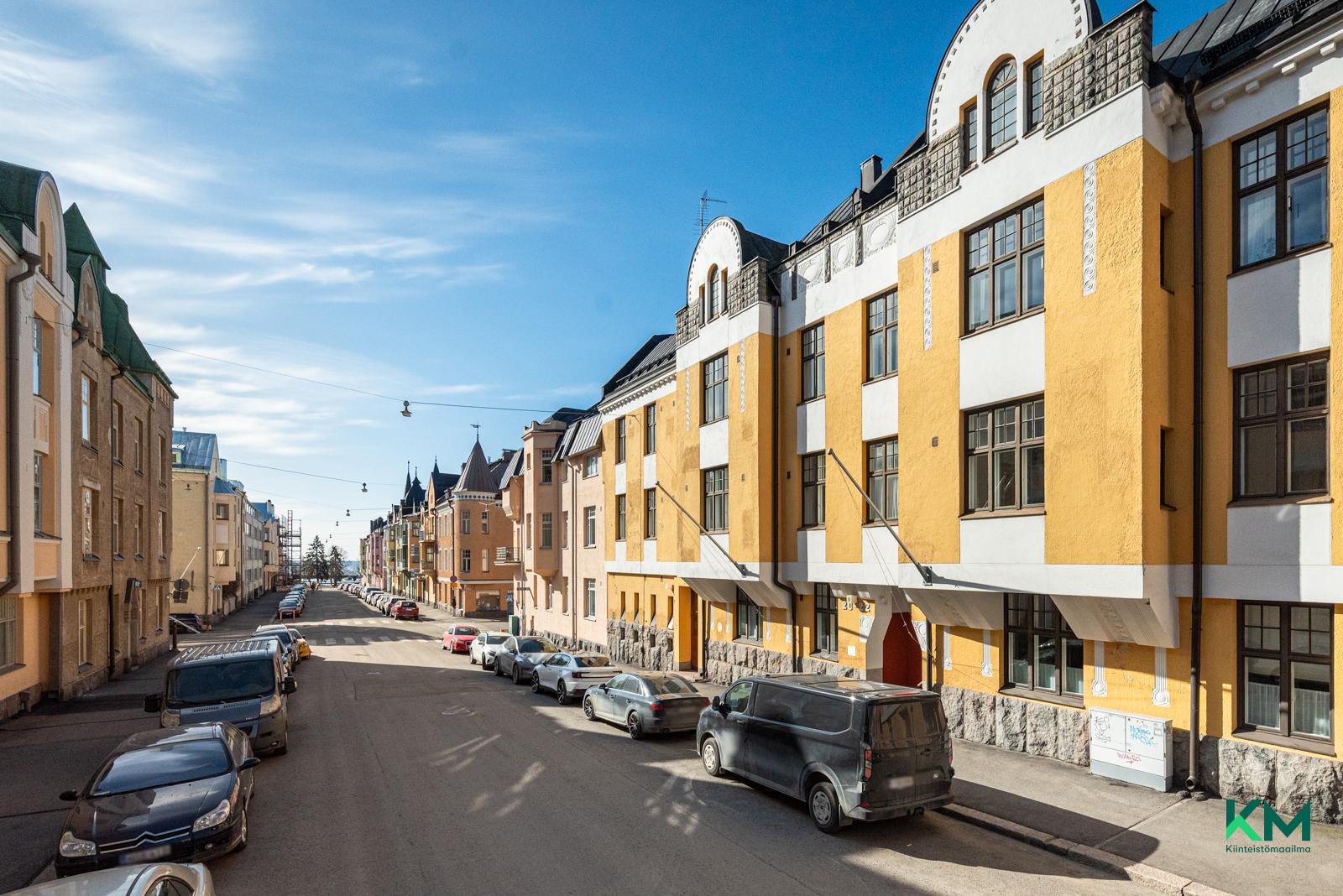 Huvilakatu 20-22, Ullanlinna, Helsinki