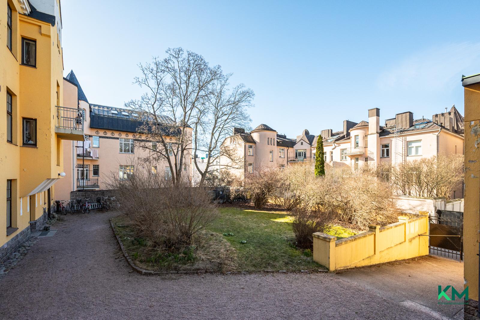 Huvilakatu 20-22, Ullanlinna, Helsinki