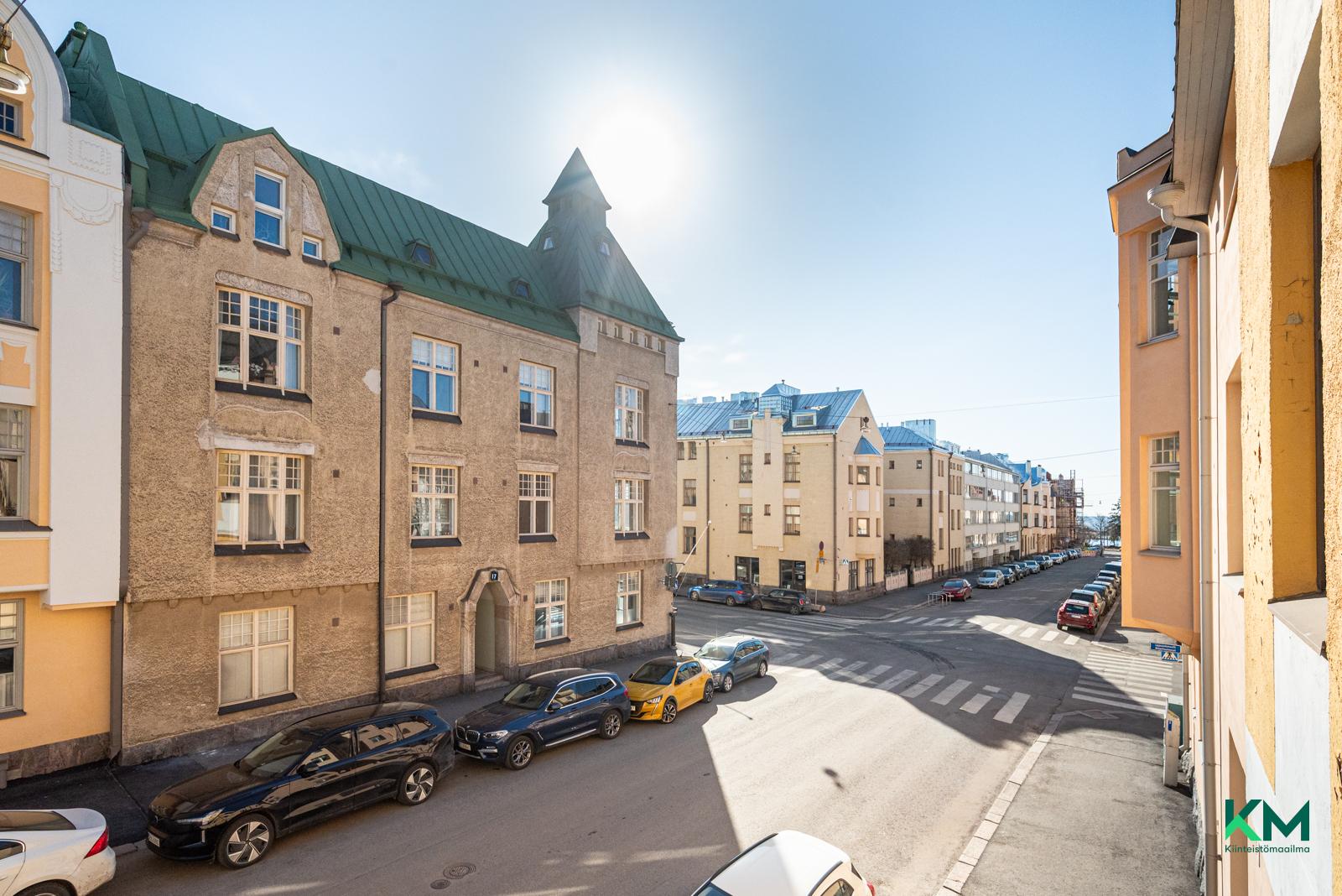 Huvilakatu 20-22, Ullanlinna, Helsinki