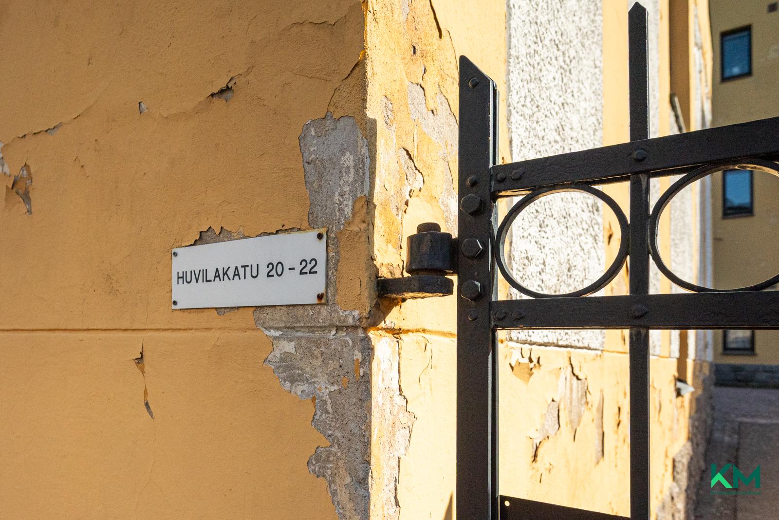 Huvilakatu 20-22, Ullanlinna, Helsinki