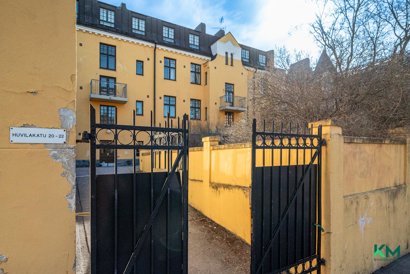 Huvilakatu 20-22, Ullanlinna, Helsinki