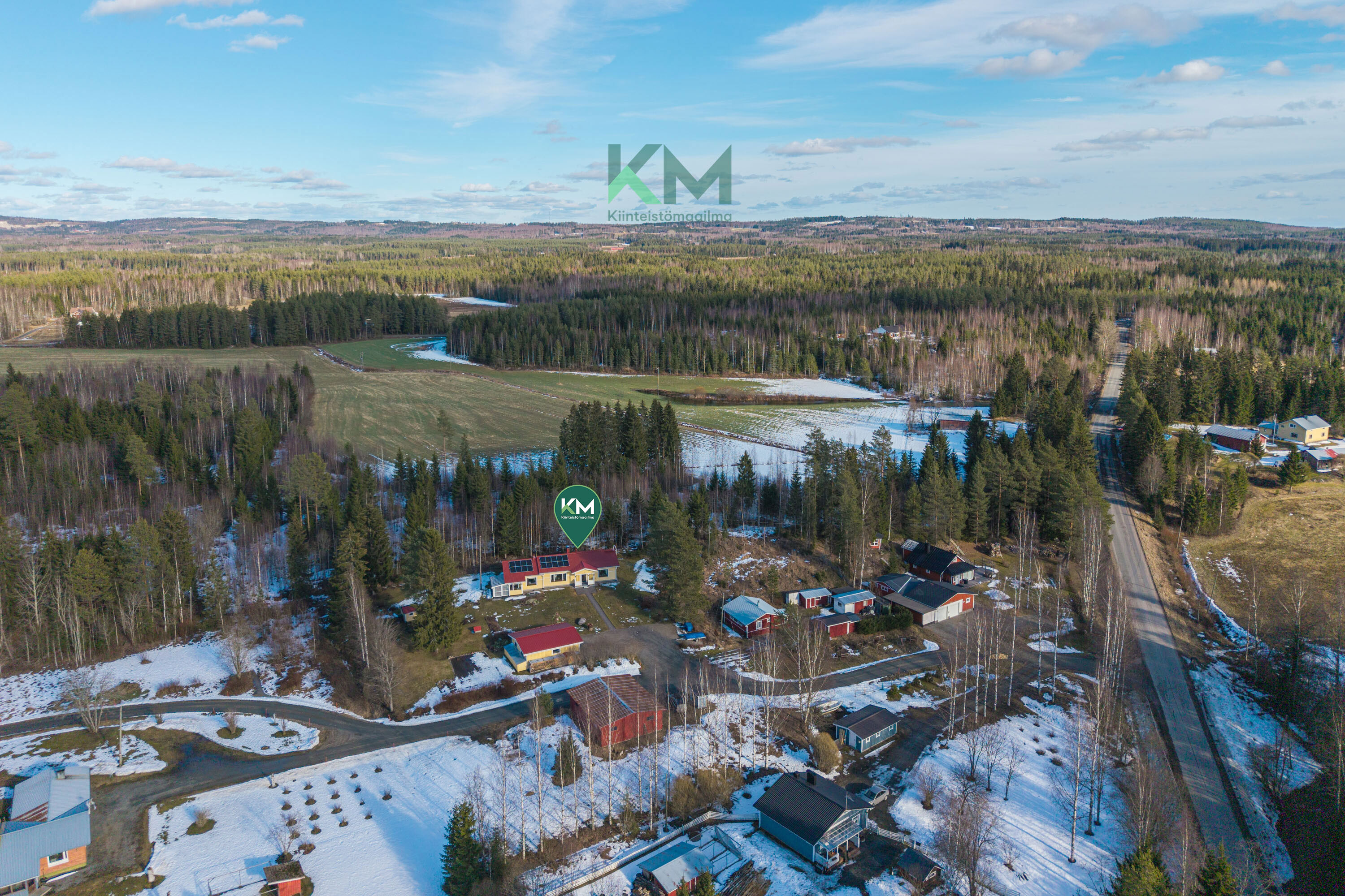 Pellonperäntie 11, Pajulahti, Kuopio