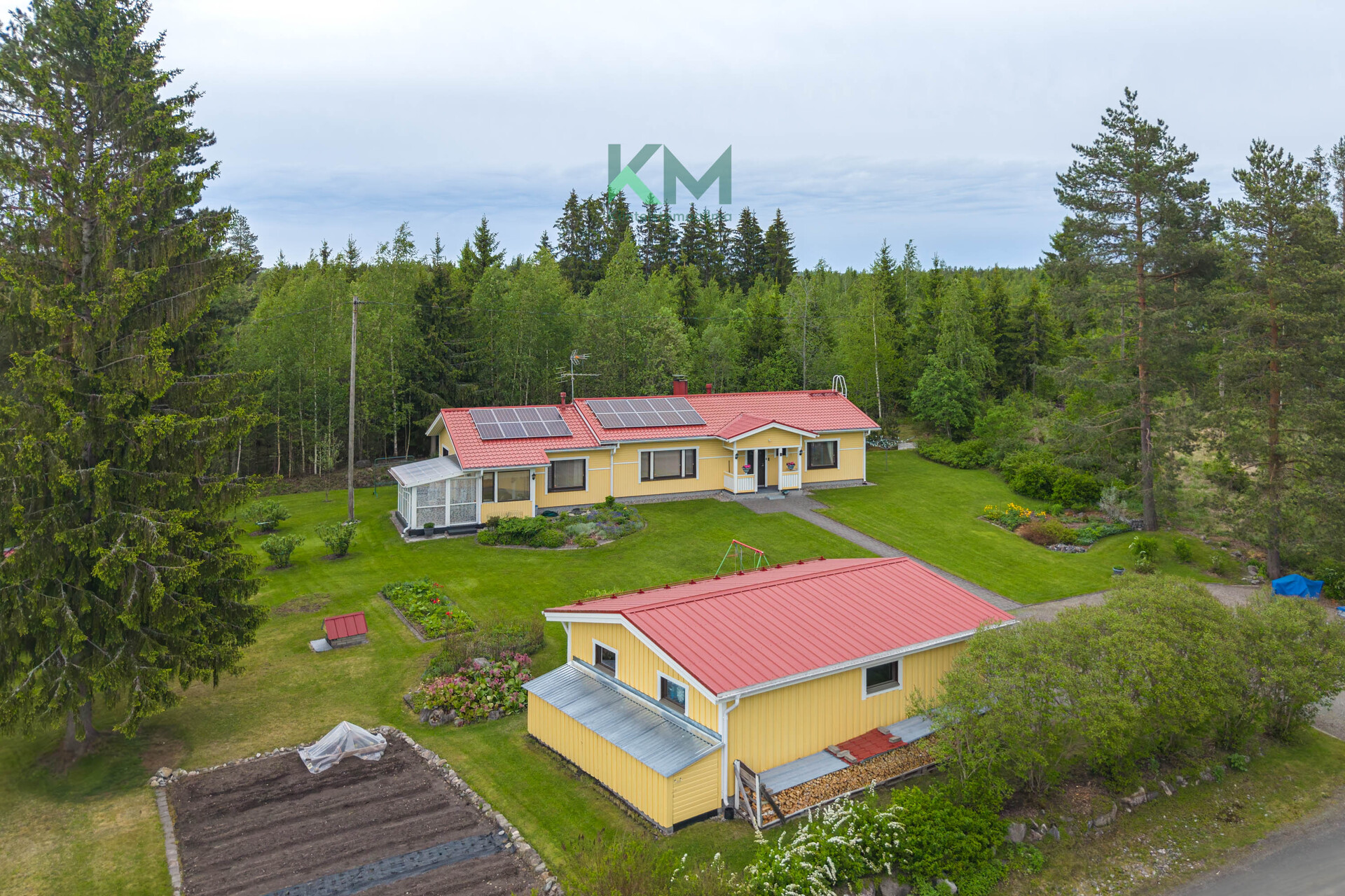 Pellonperäntie 11, Pajulahti, Kuopio