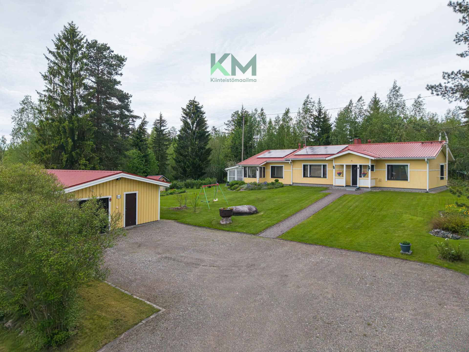 Pellonperäntie 11, Pajulahti, Kuopio