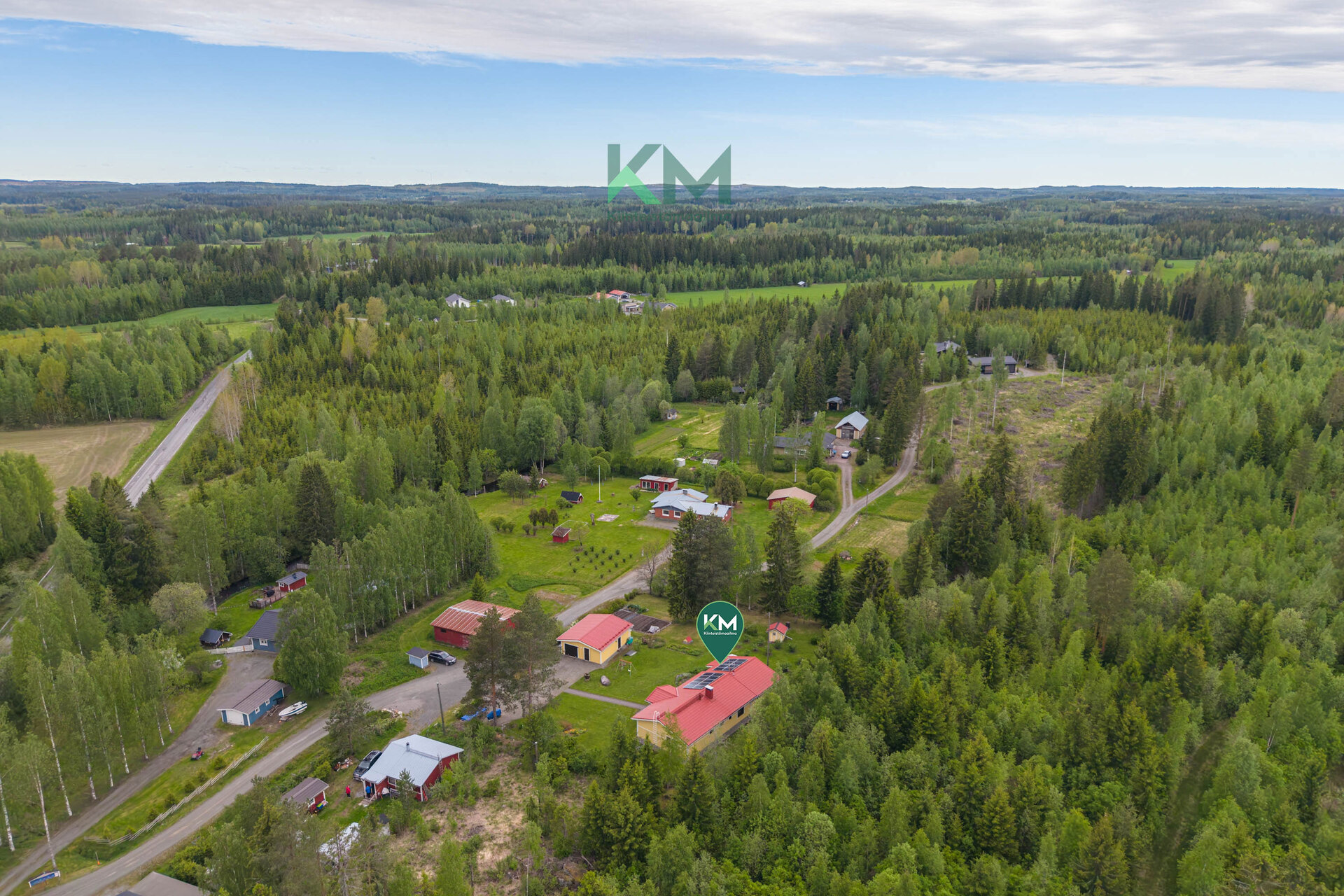 Pellonperäntie 11, Pajulahti, Kuopio