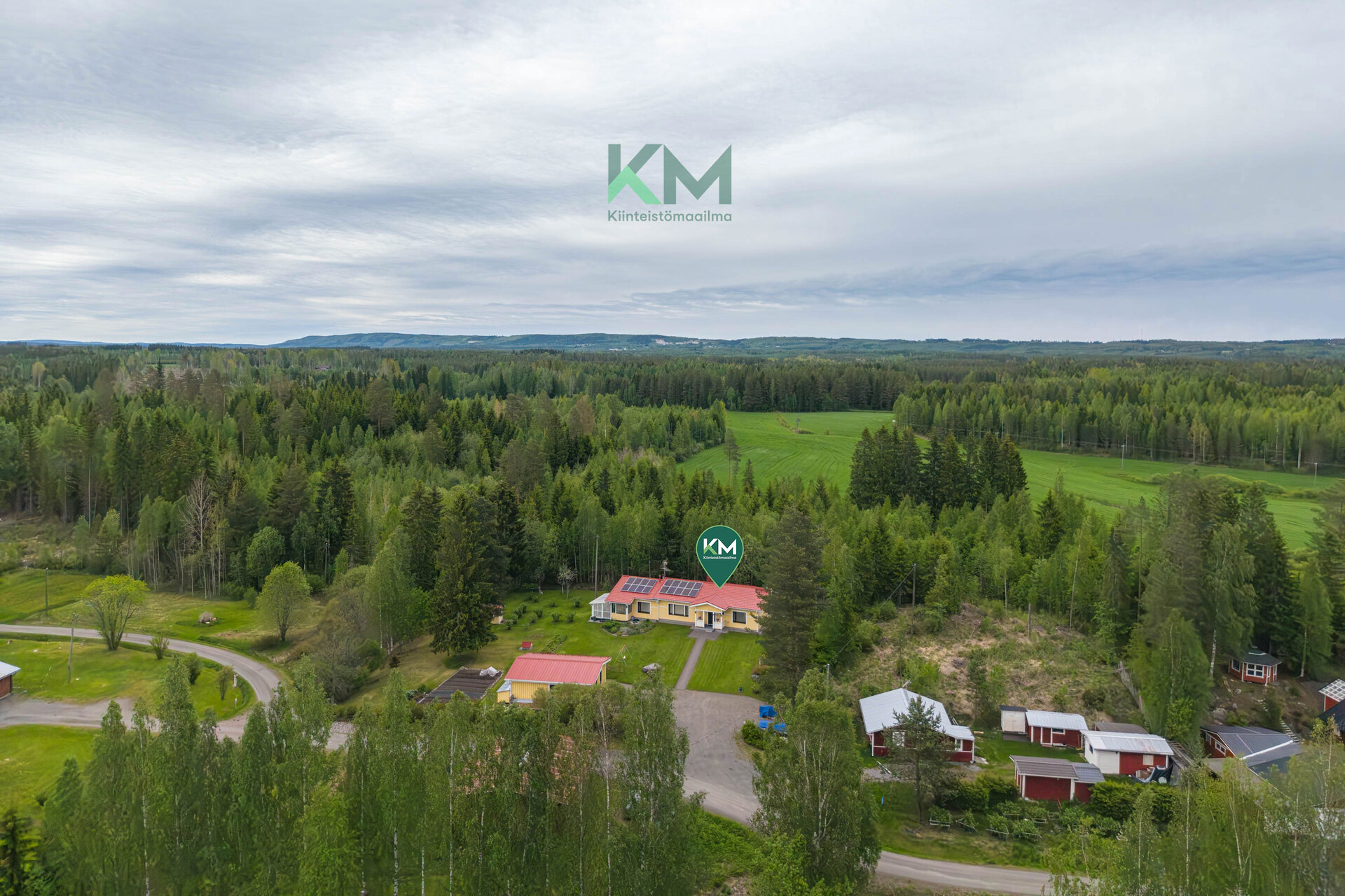 Pellonperäntie 11, Pajulahti, Kuopio