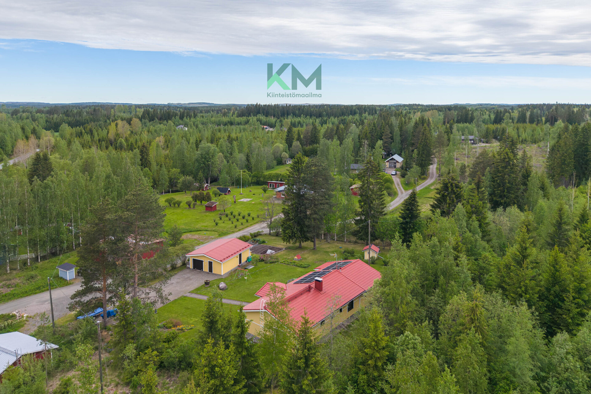 Pellonperäntie 11, Pajulahti, Kuopio