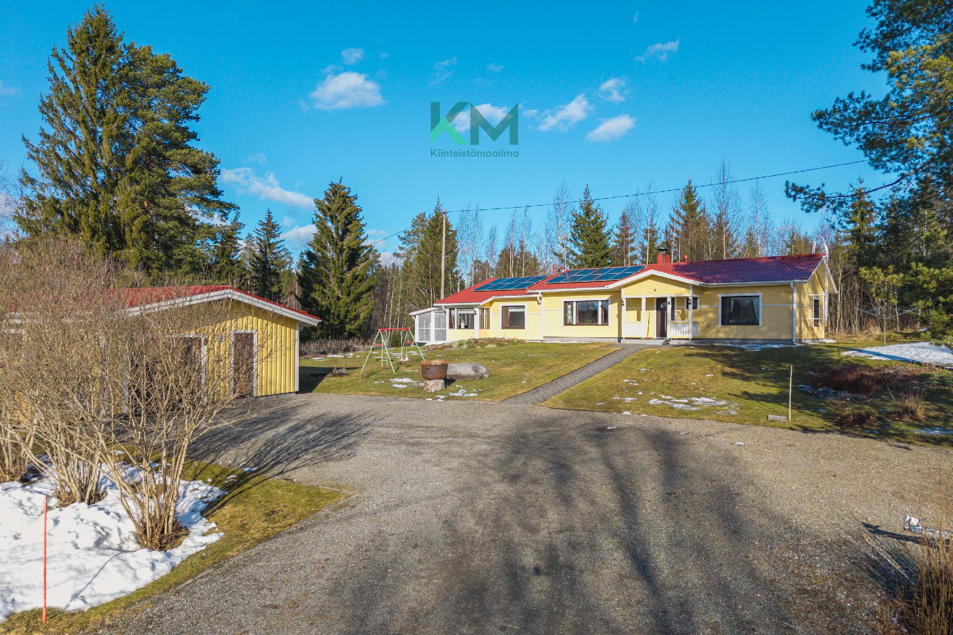 Pellonperäntie 11, Pajulahti, Kuopio