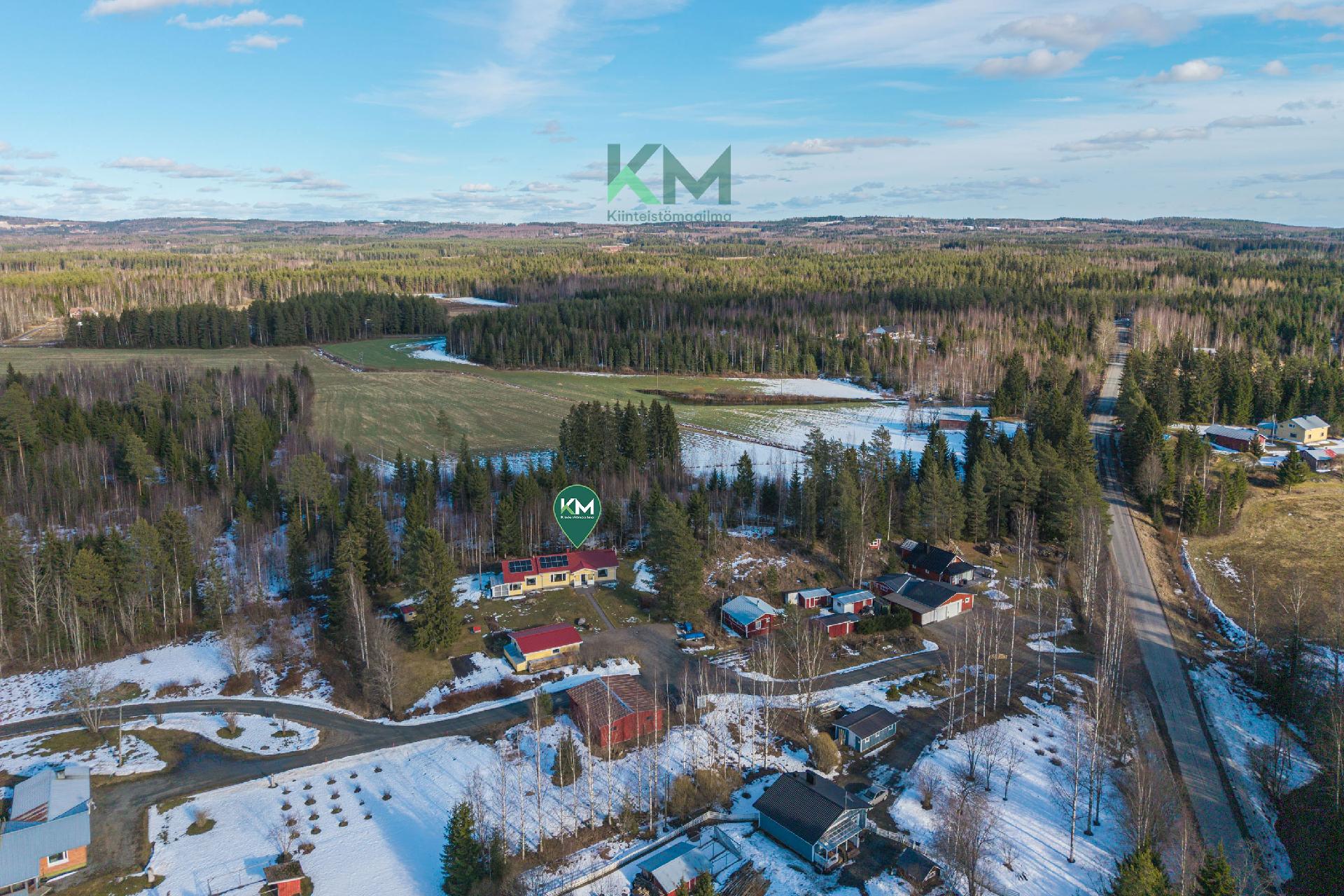 Pellonperäntie 11, Pajulahti, Kuopio