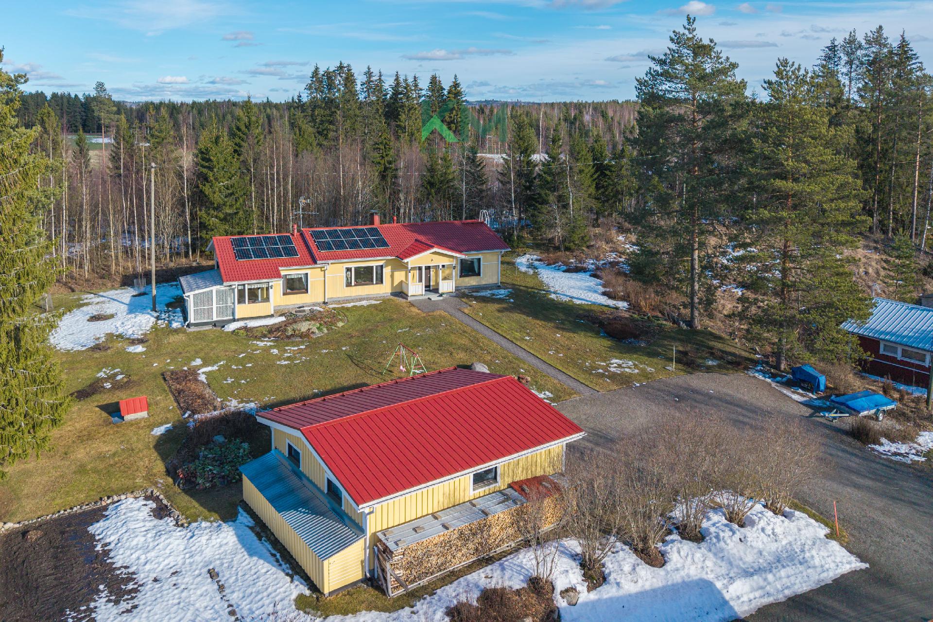 Pellonperäntie 11, Pajulahti, Kuopio