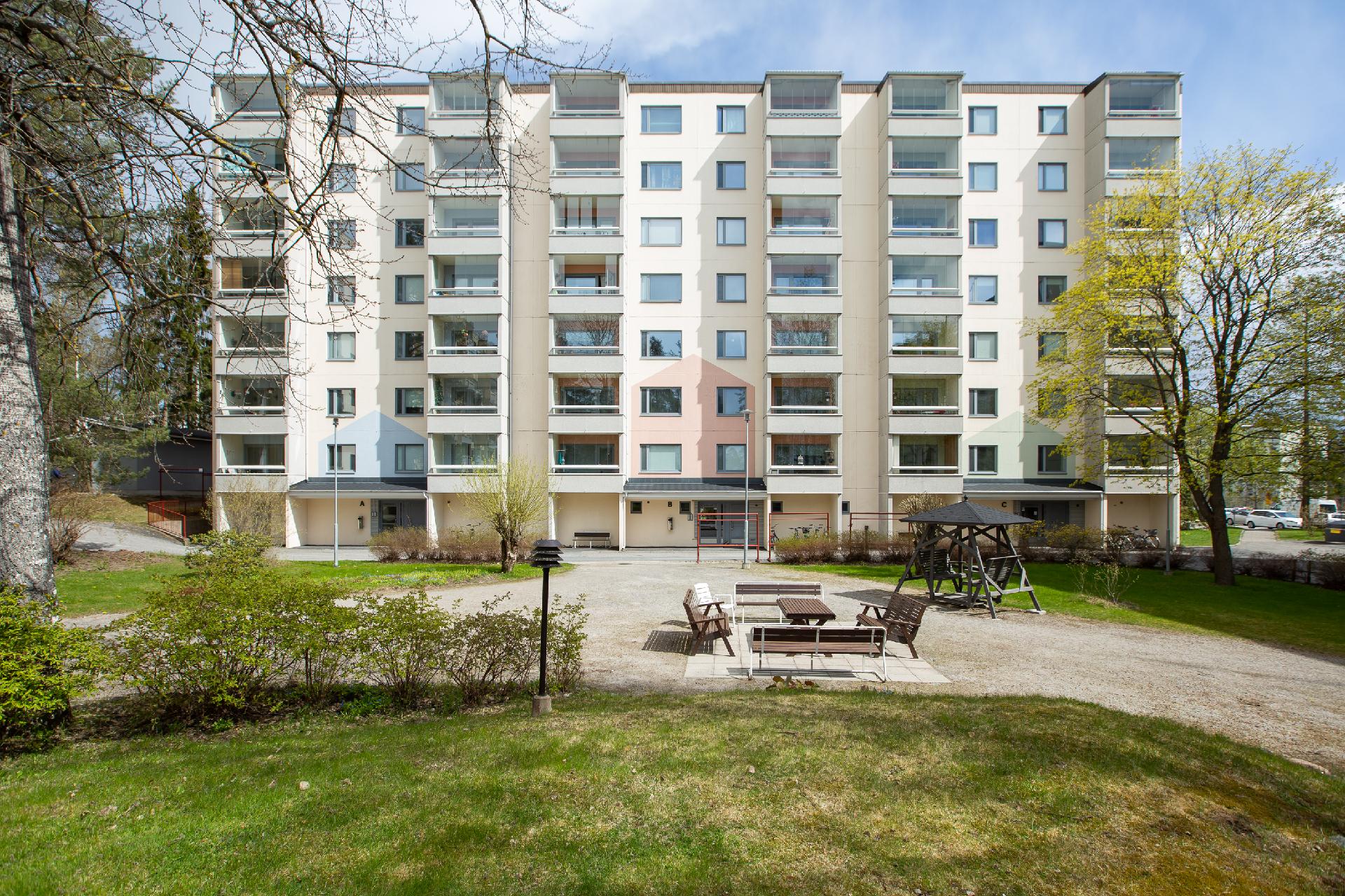 Muroleenkatu 6, Hervanta, Tampere