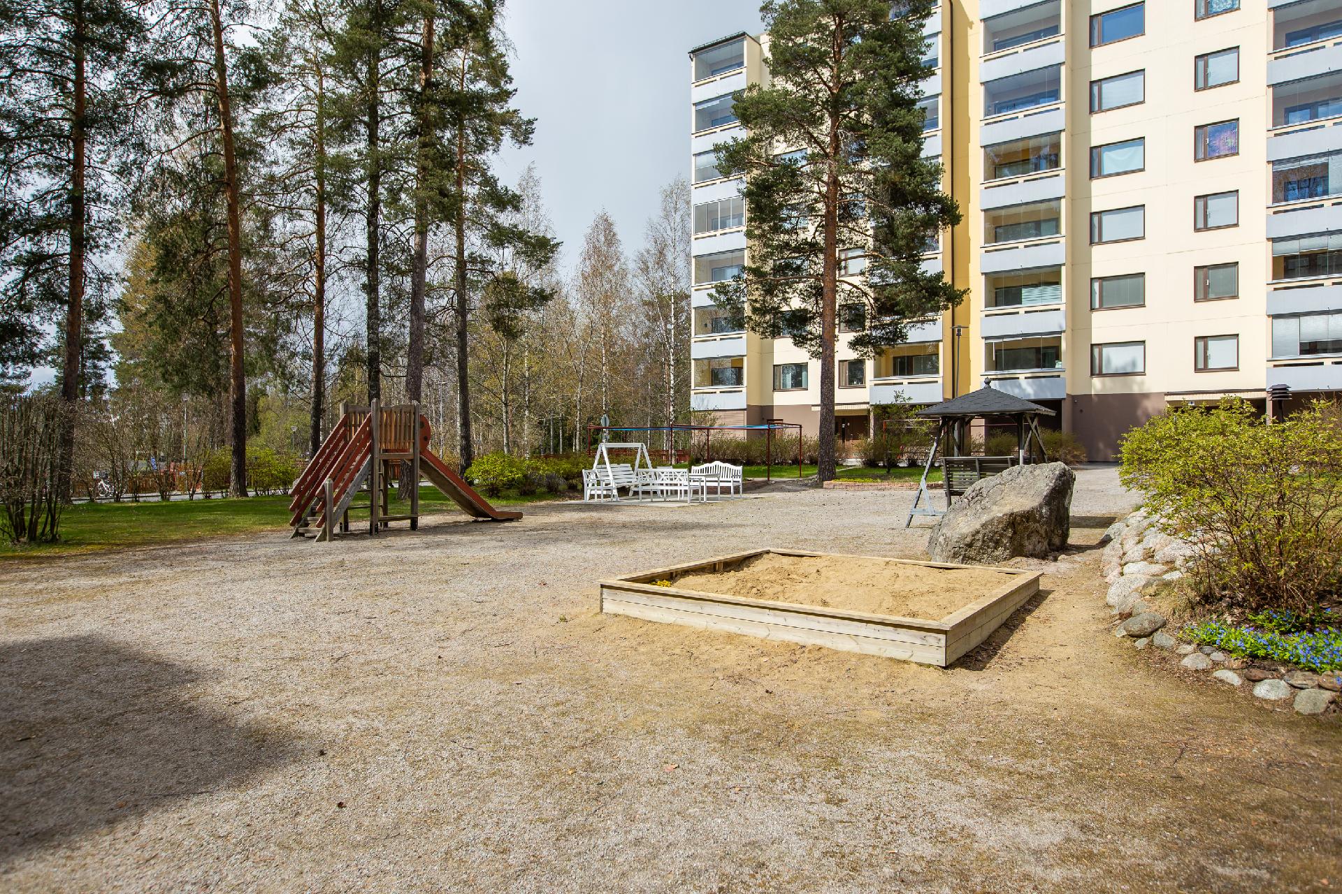 Muroleenkatu 6, Hervanta, Tampere