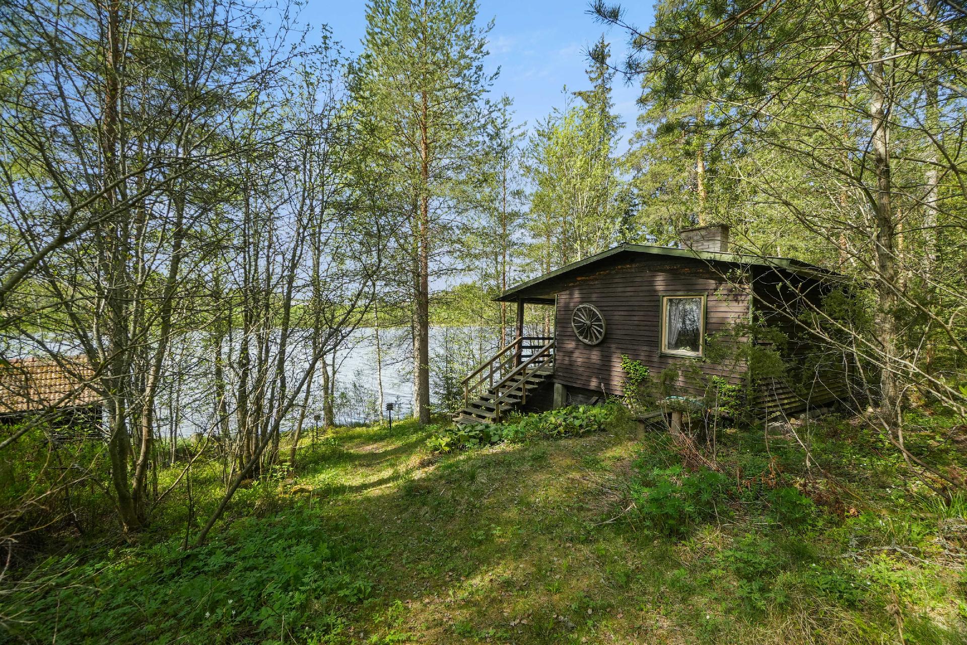 Näkymä kääntöpaikalta käsin