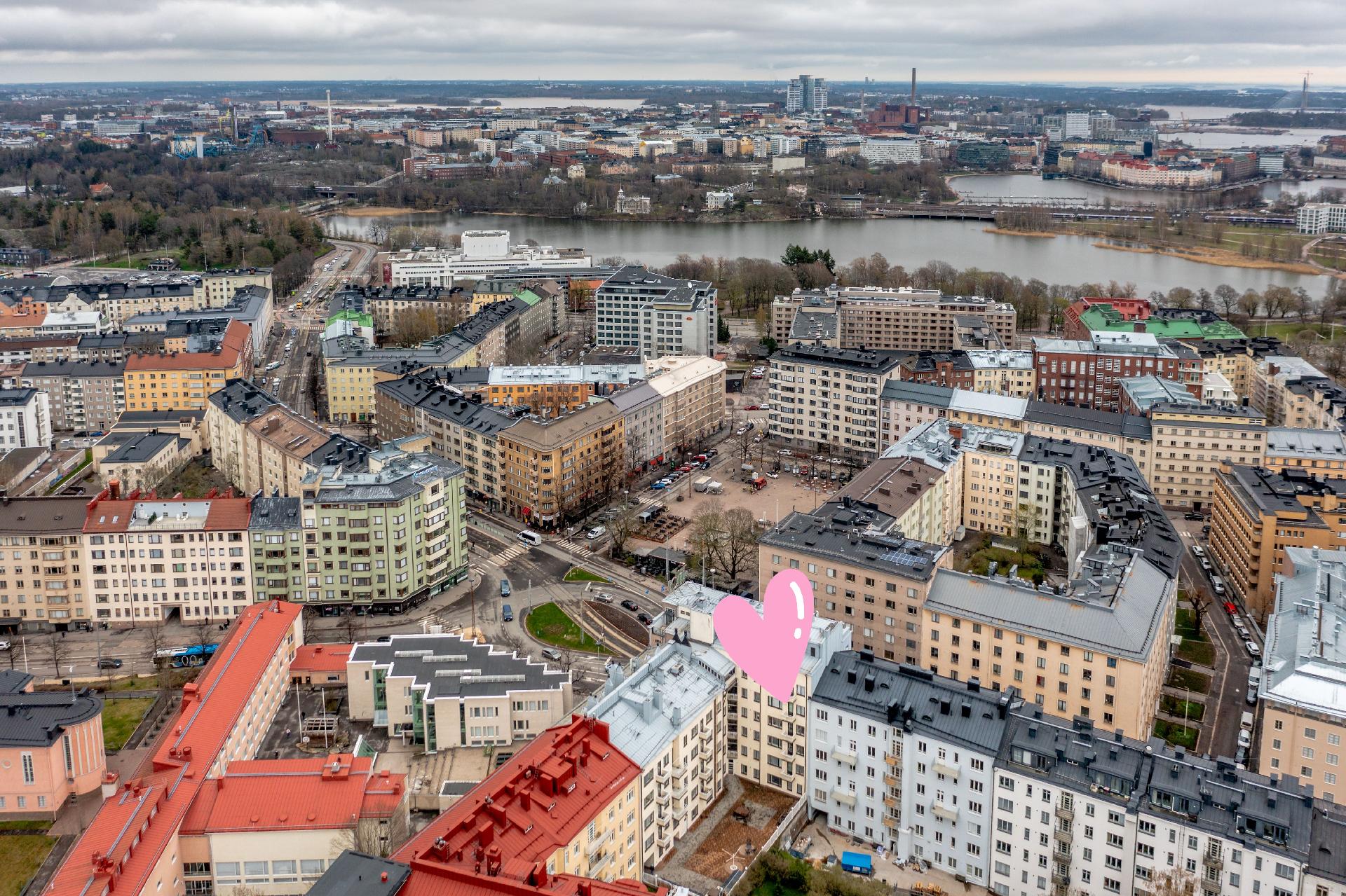 Runeberginkatu 44, Töölö, Helsinki