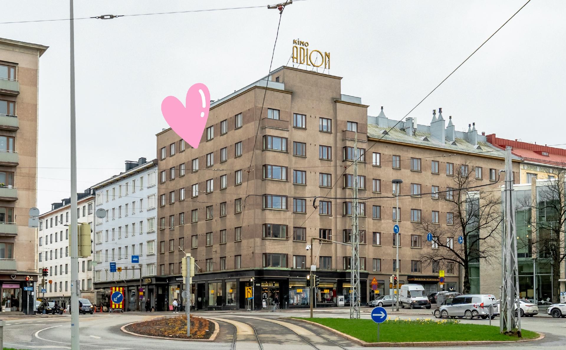 Runeberginkatu 44, Töölö, Helsinki
