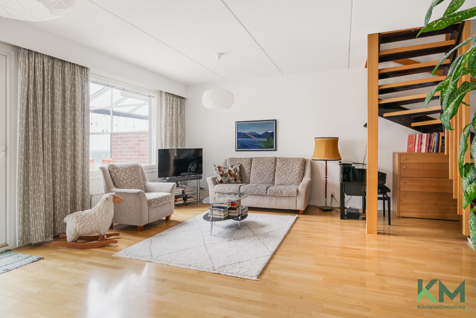 Kuukiventie 9, Laajasalo, Helsinki