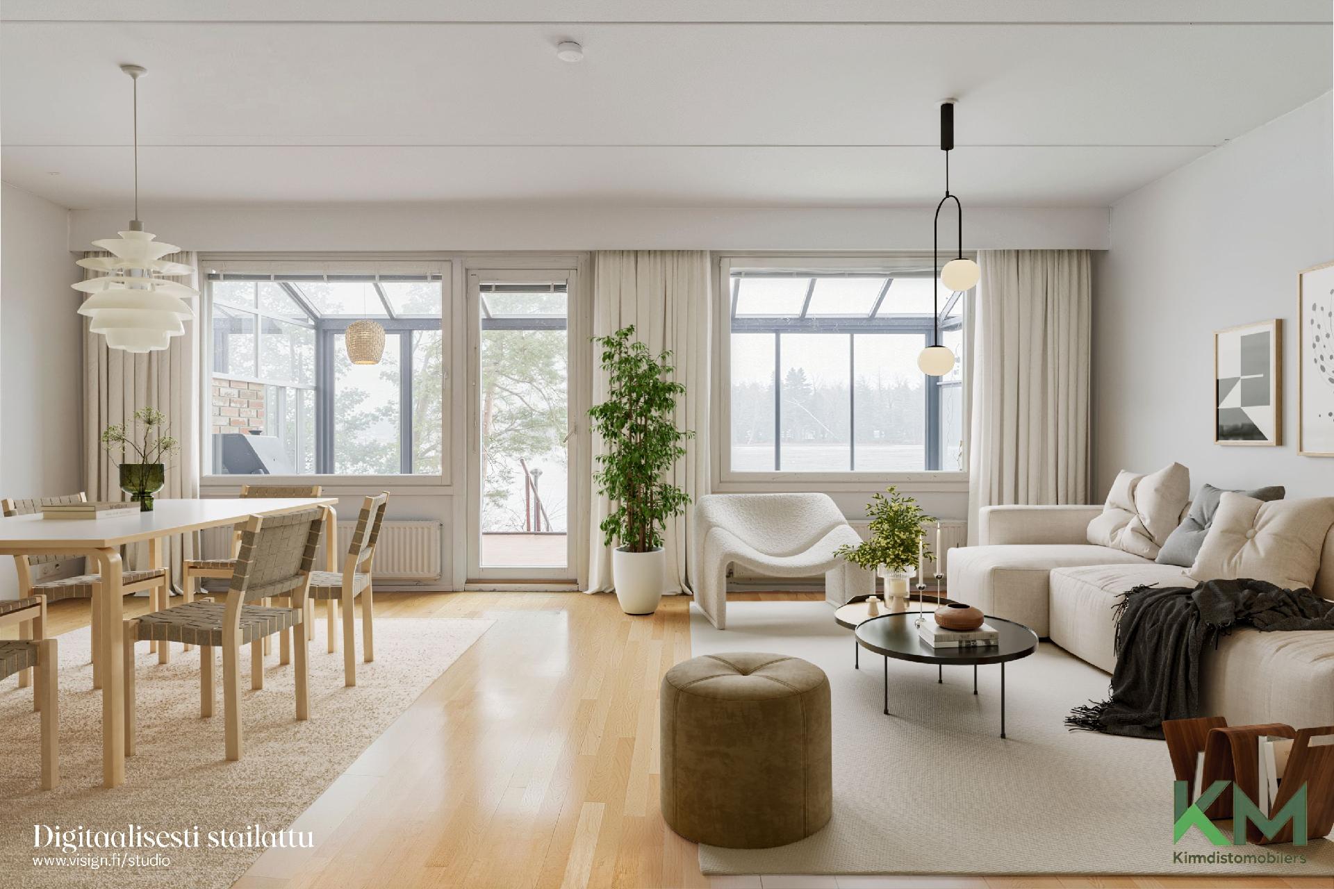 Kuukiventie 9, Laajasalo, Helsinki