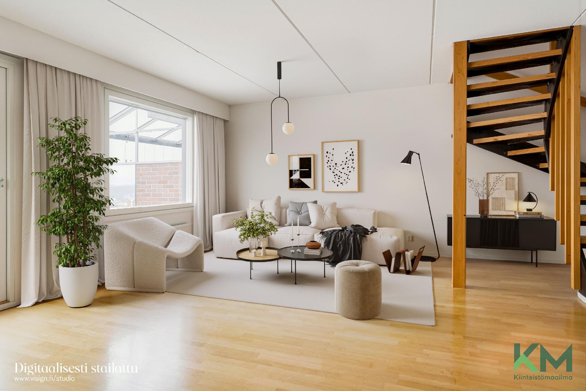 Kuukiventie 9, Laajasalo, Helsinki