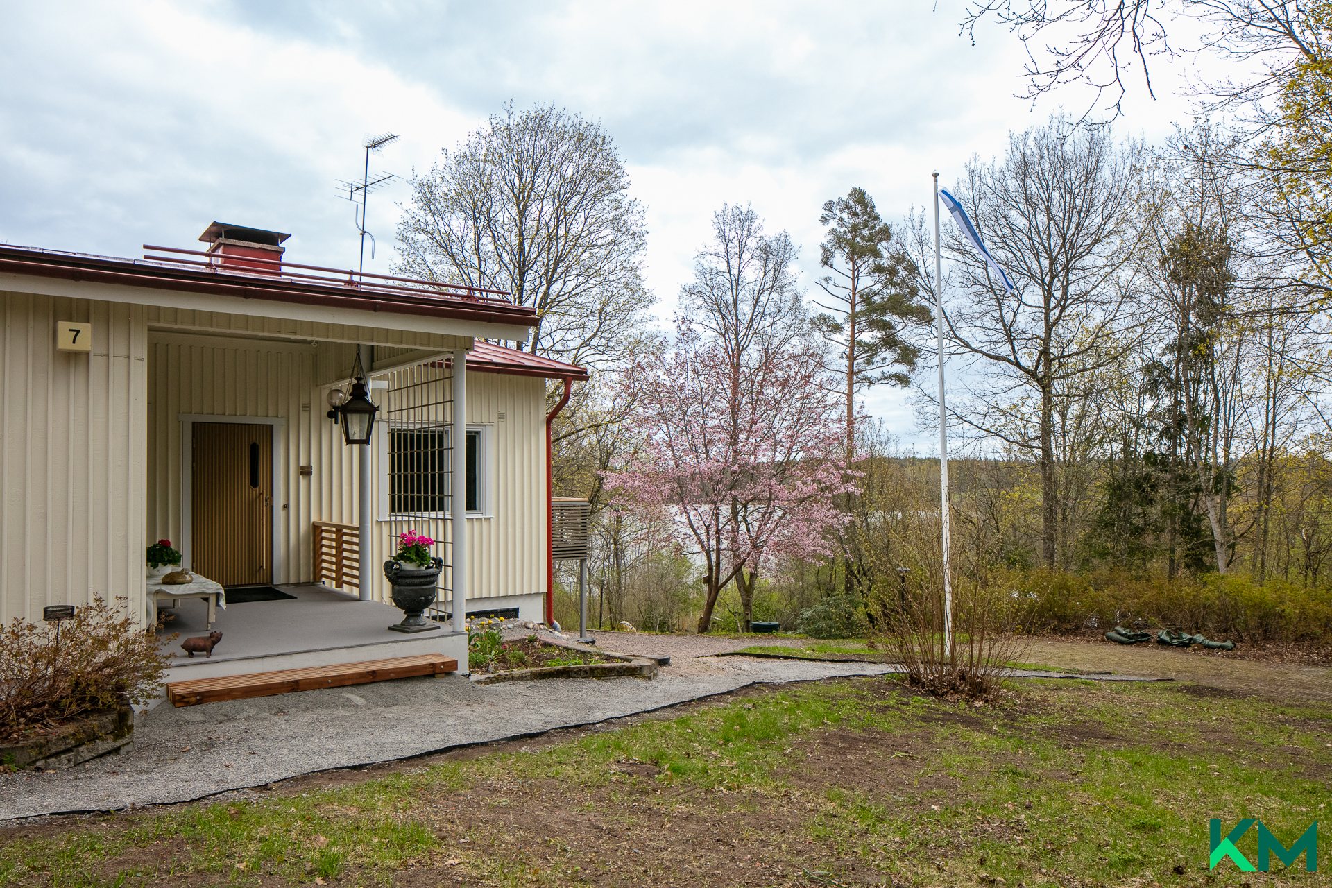 Paciuksentie 7, Högnäs, Espoo