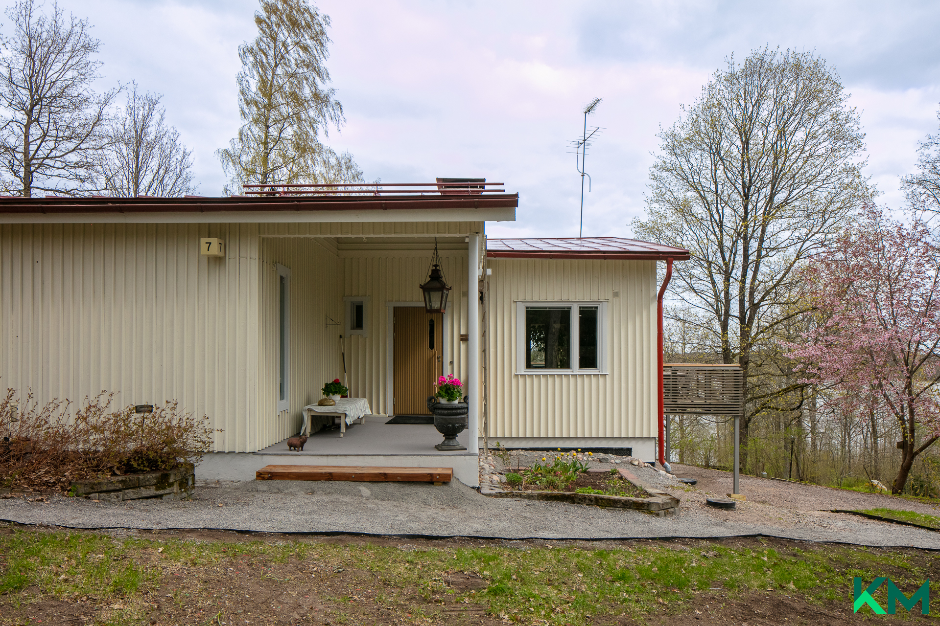 Paciuksentie 7, Högnäs, Espoo