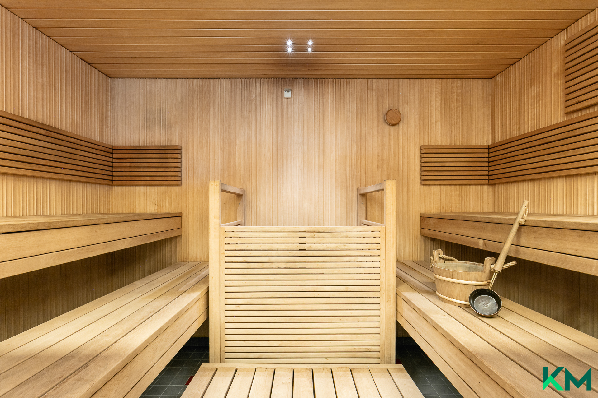 tilava sauna