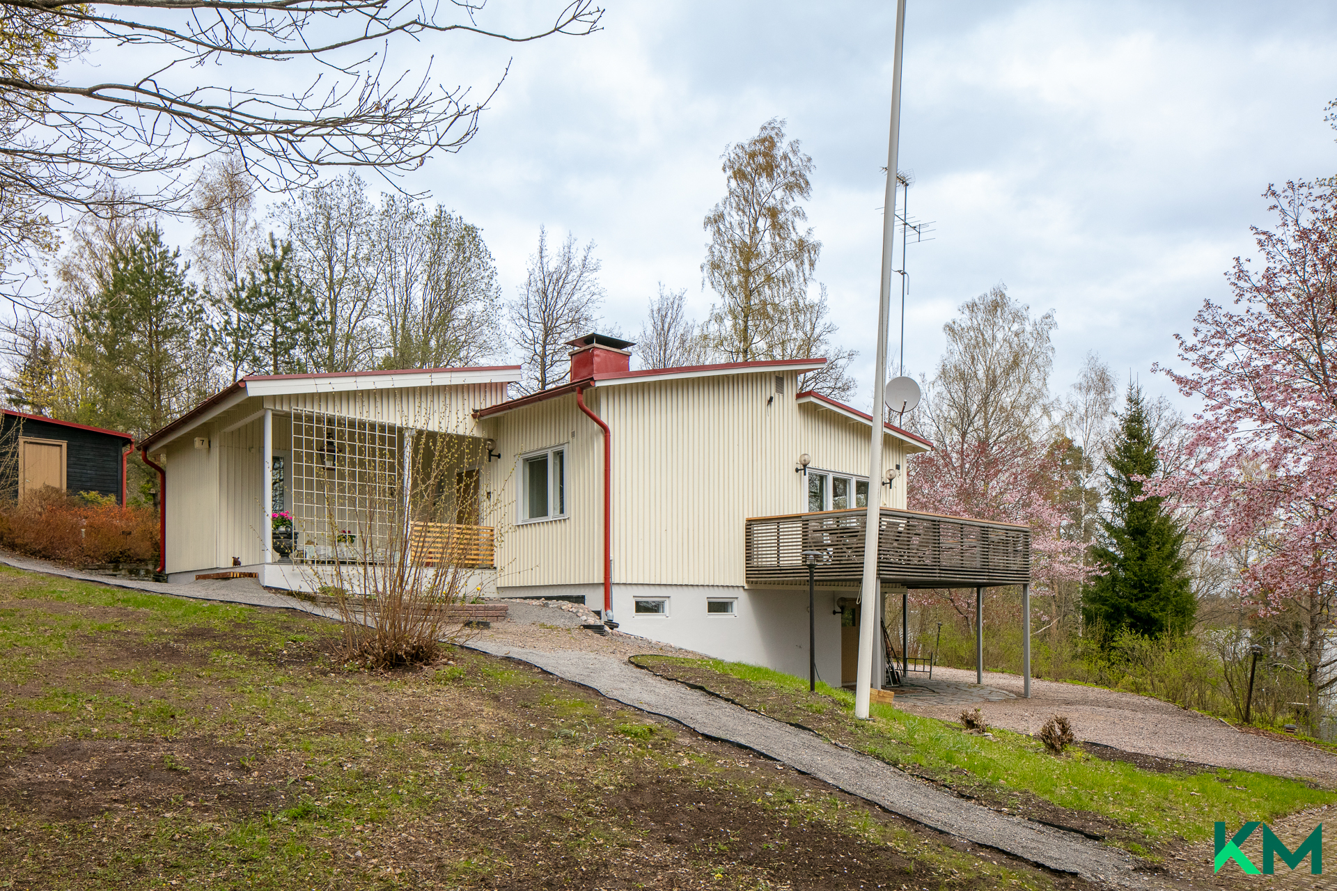 Paciuksentie 7, Högnäs, Espoo