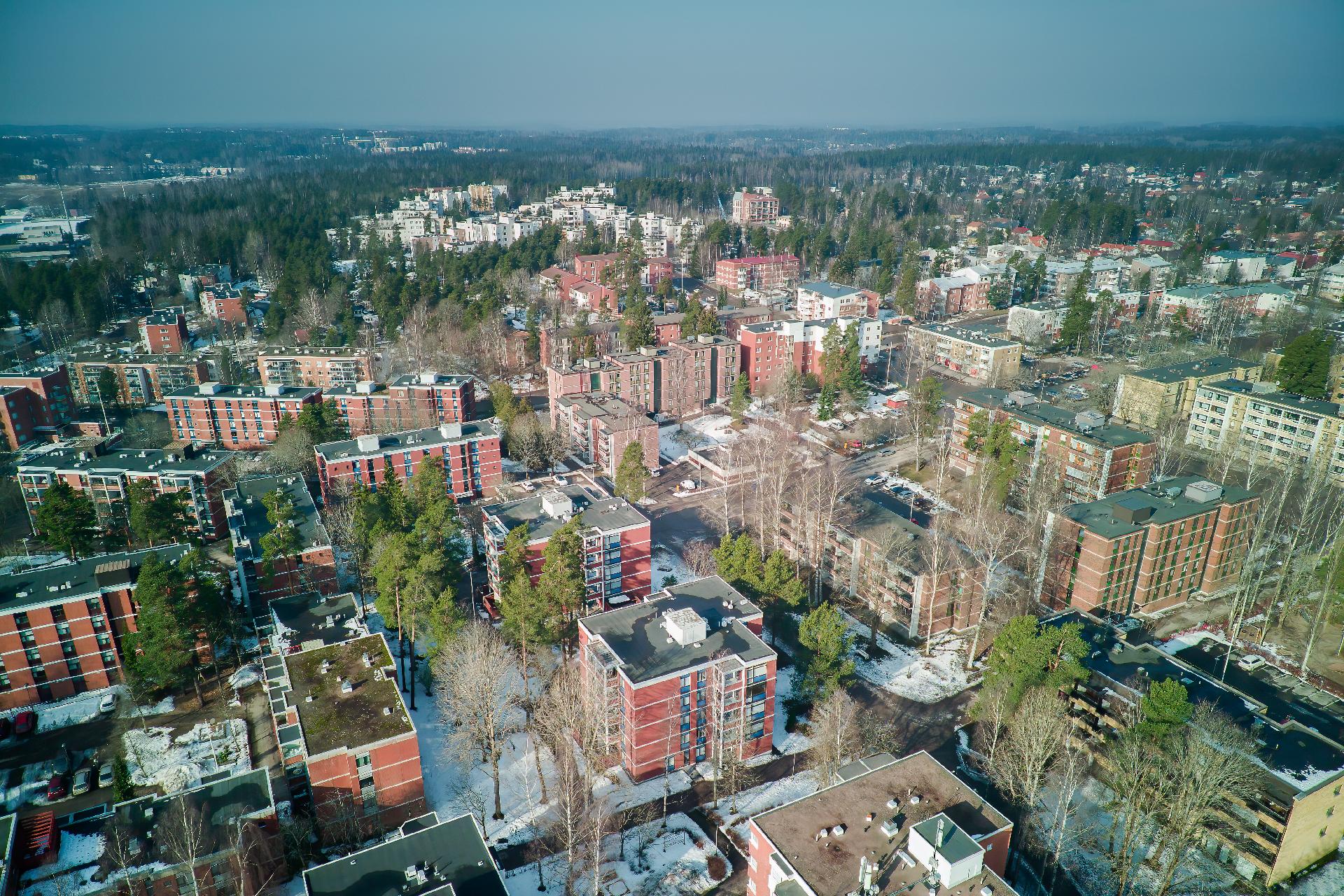 Rautakiskonkuja 5, Leppävaara, Espoo