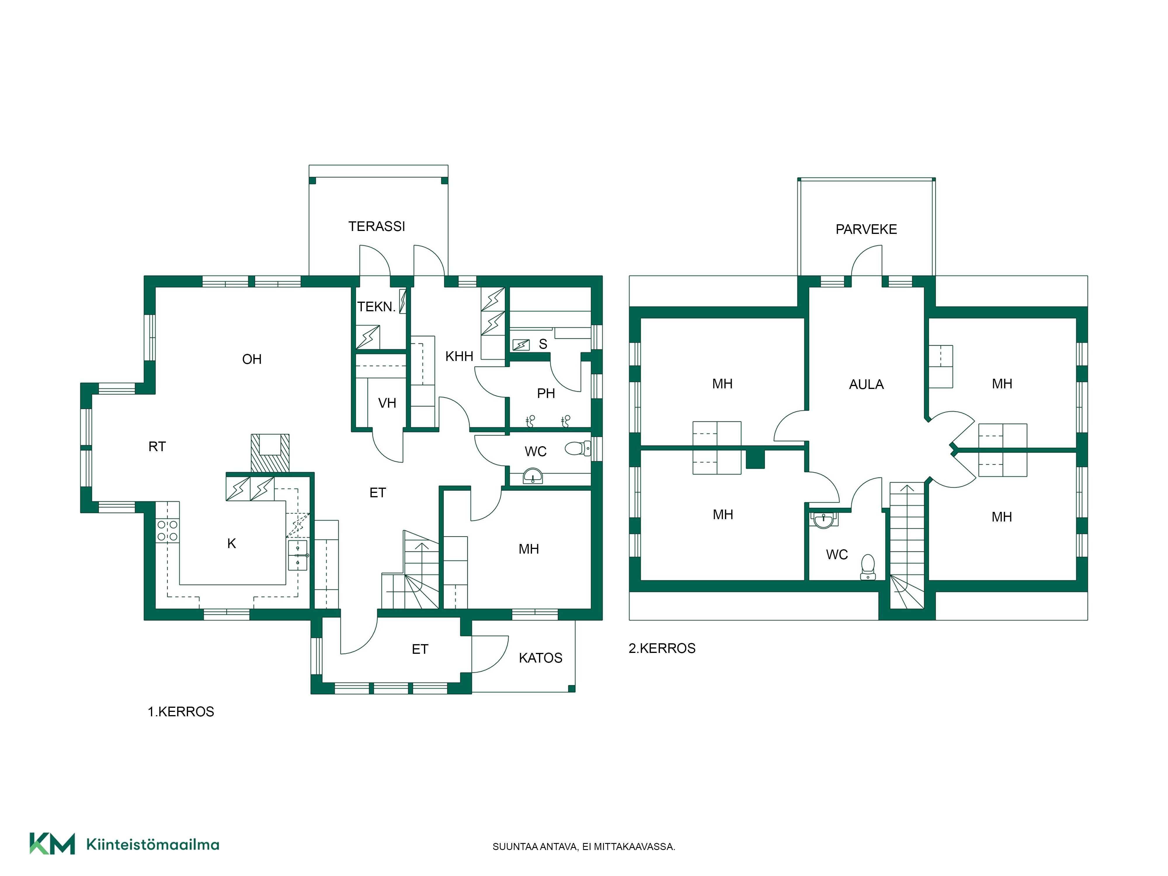 Suontaantie 48, Kirkonkylä, Nurmijärvi