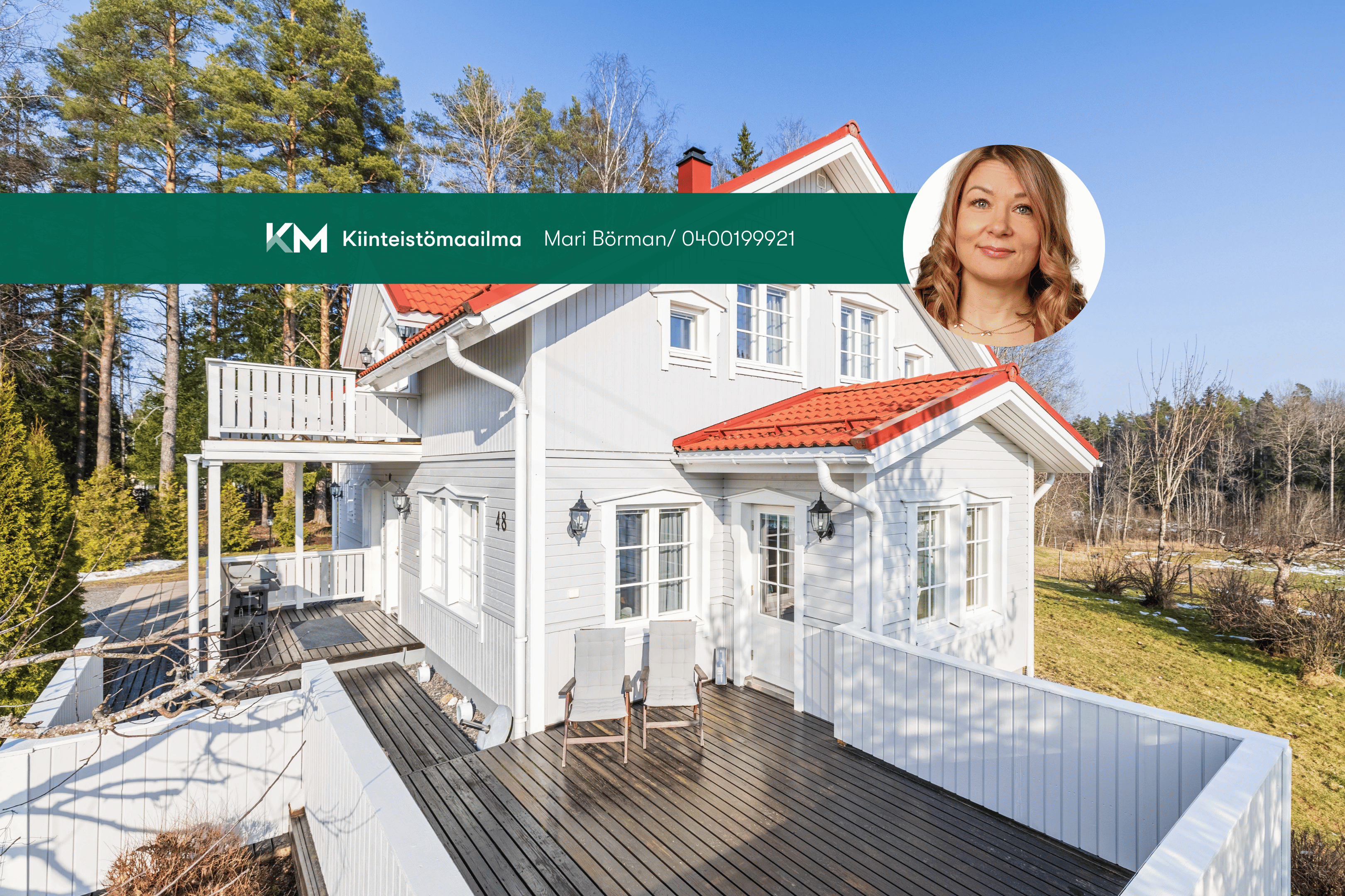 Suontaantie 48, Kirkonkylä, Nurmijärvi