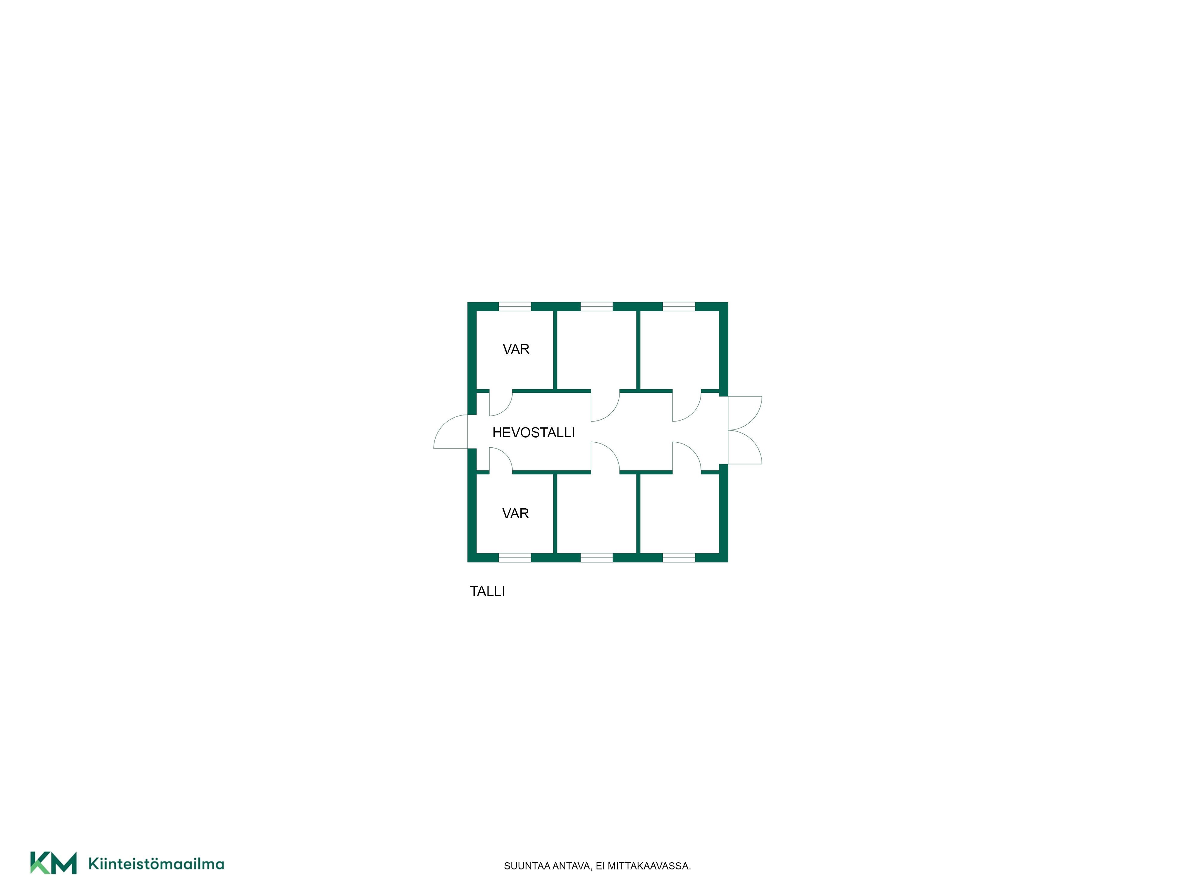 Suontaantie 48, Kirkonkylä, Nurmijärvi