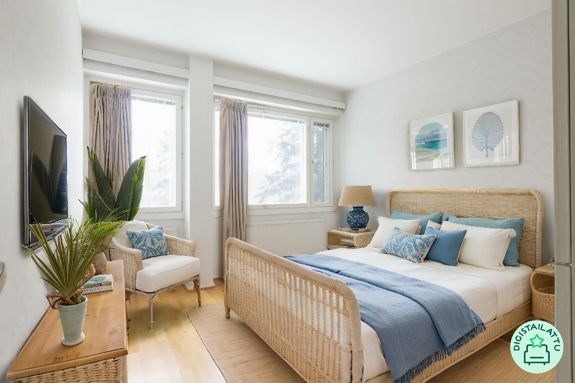 Digistailattu makuuhuone