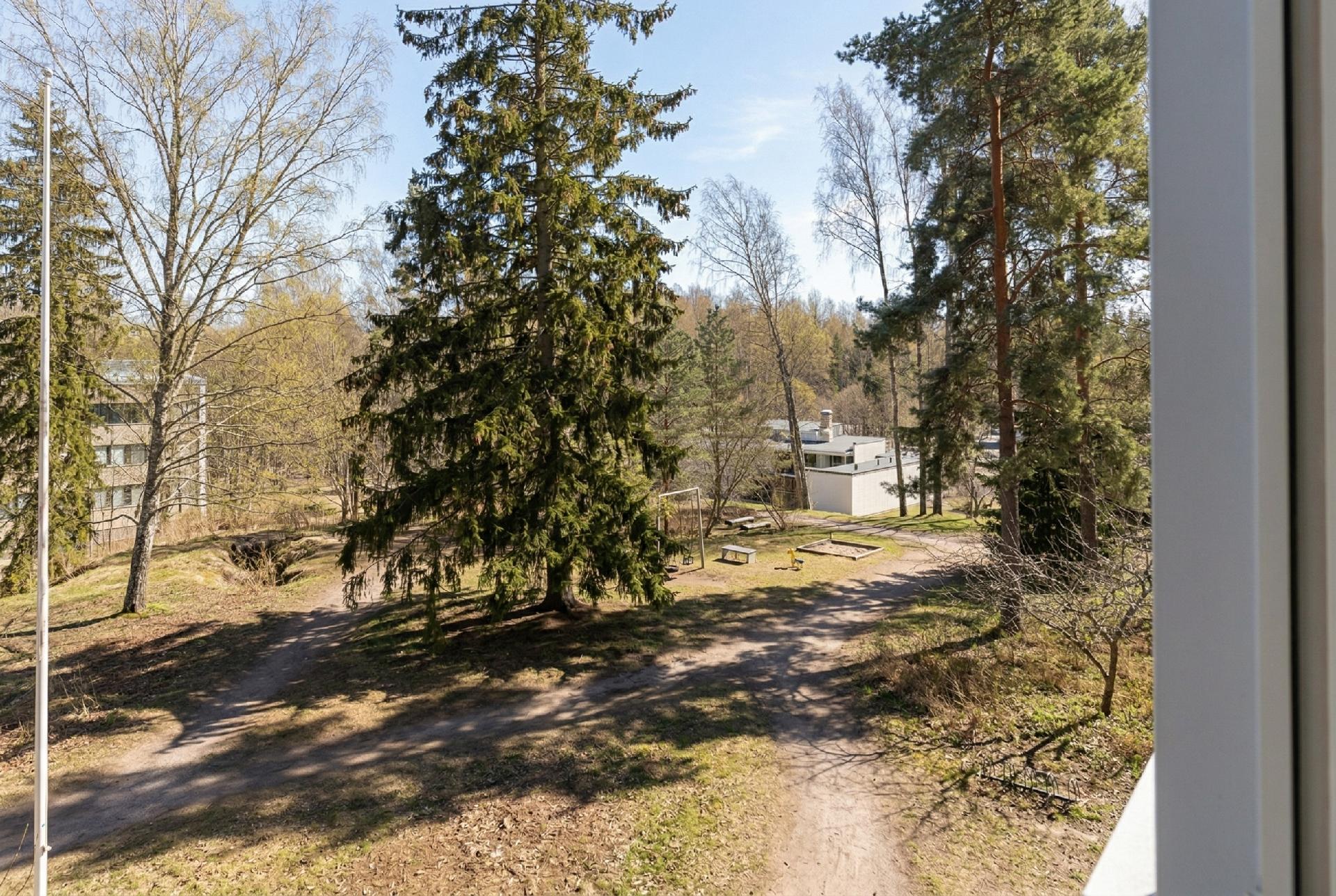 Näkymää parvekkeelta