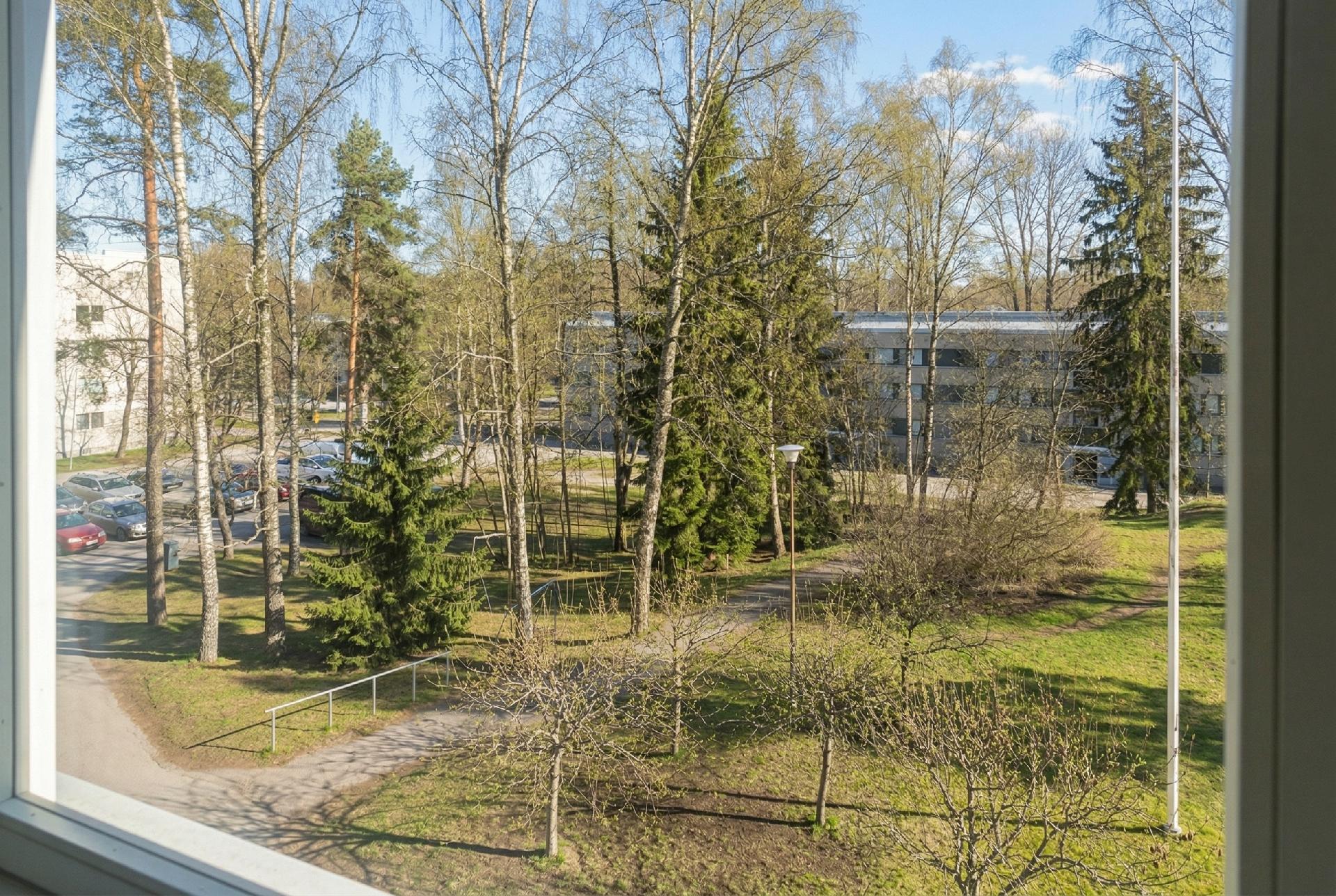 Näkymää parvekkeelta