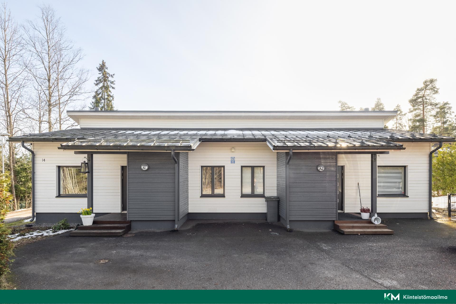 Kustaantie 14, Rekola, Vantaa