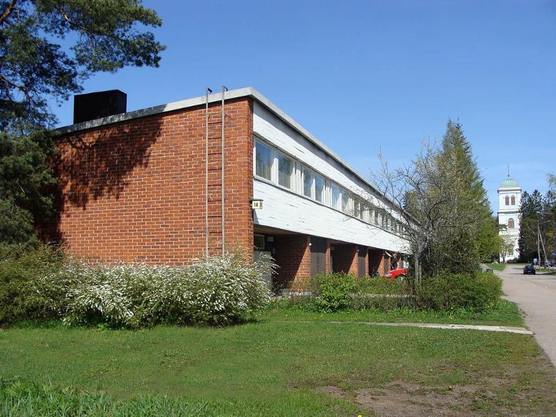 Suntionkatu 14, Karhula, Kotka