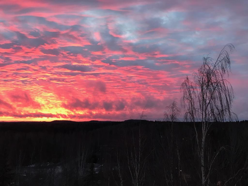 Näkymä parvekkeelta