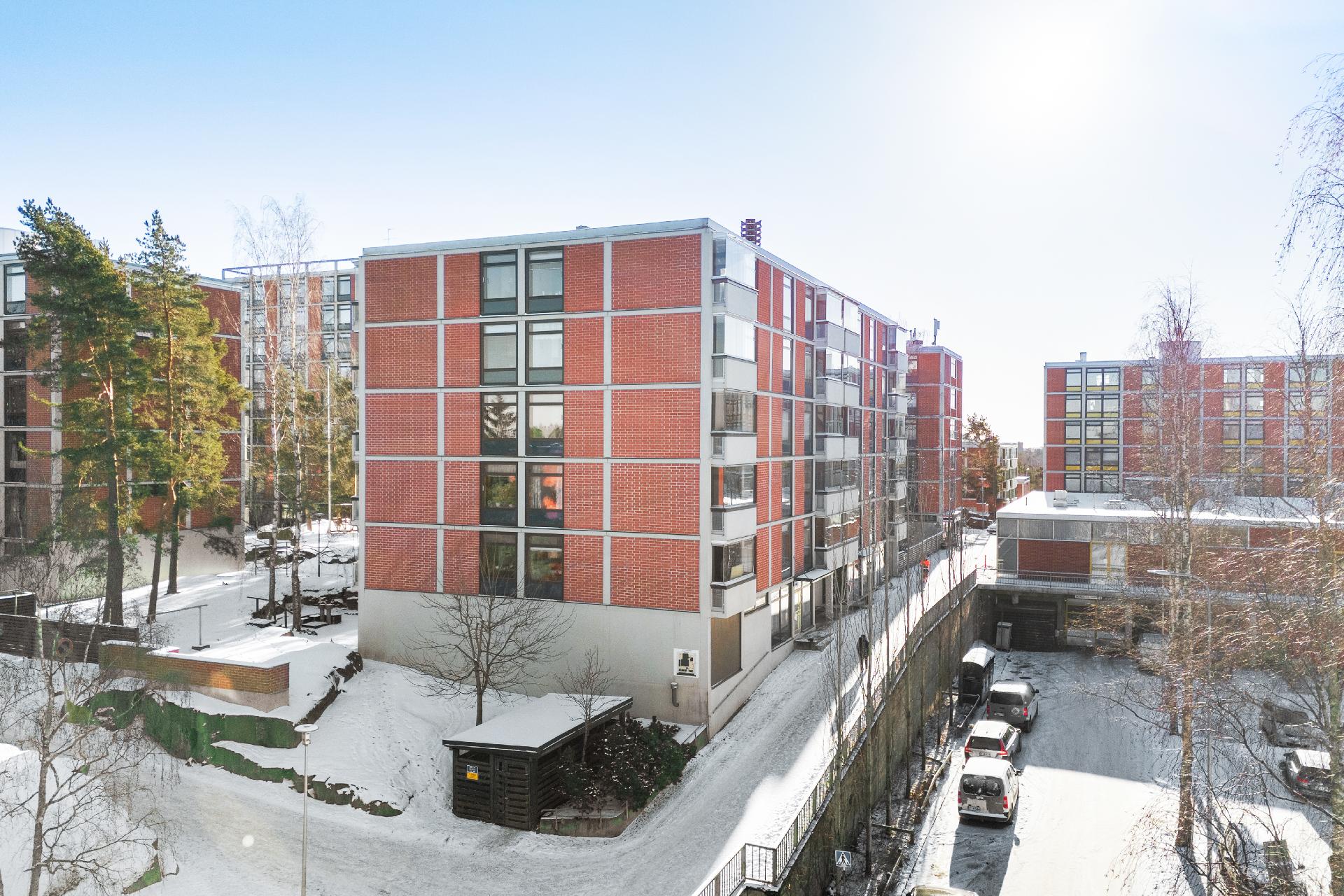 Sammalkalliontie 6, Olari, Espoo