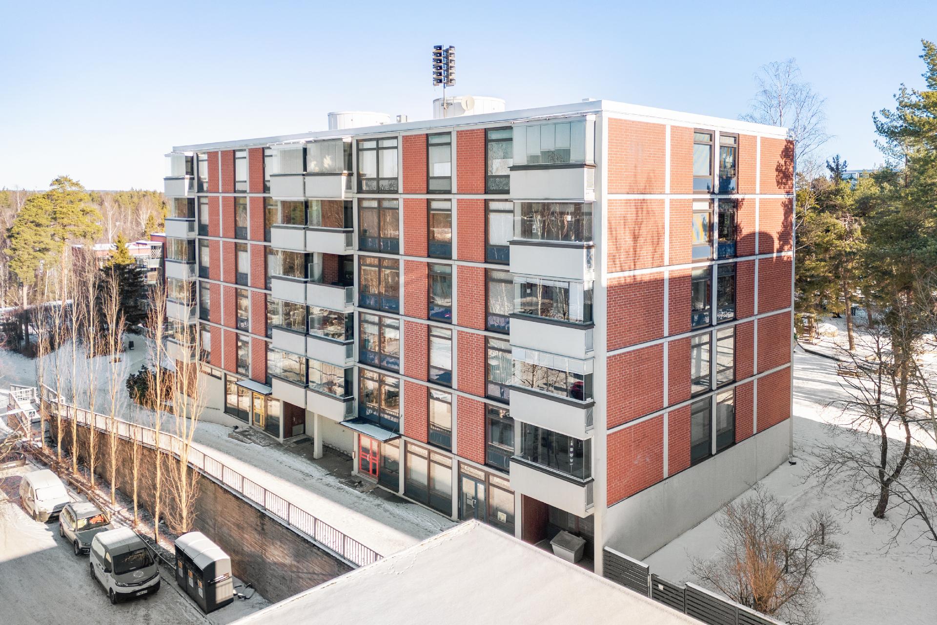 Sammalkalliontie 6, Olari, Espoo