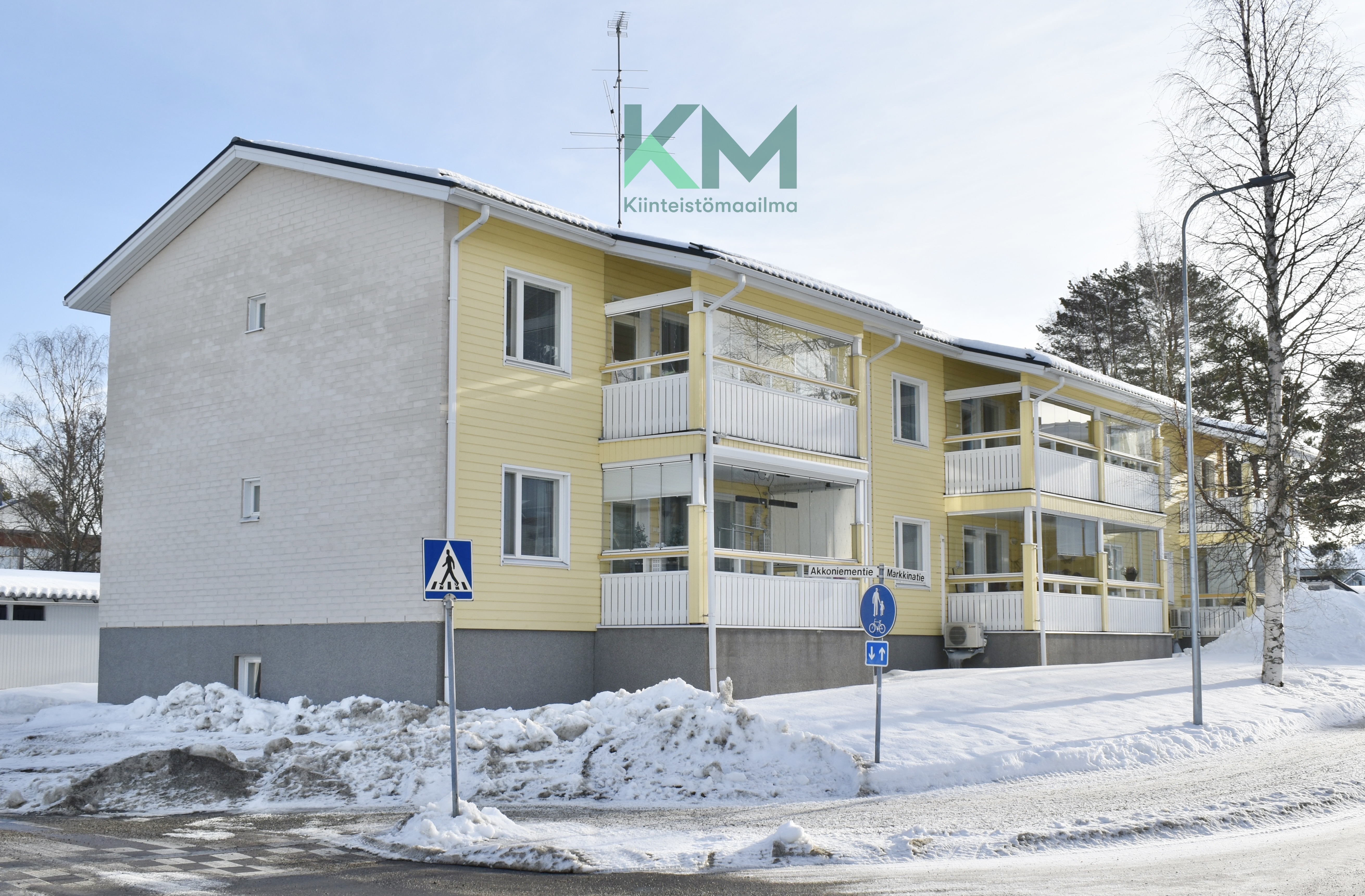 Akkoniementie 17, Keskusta, Sotkamo
