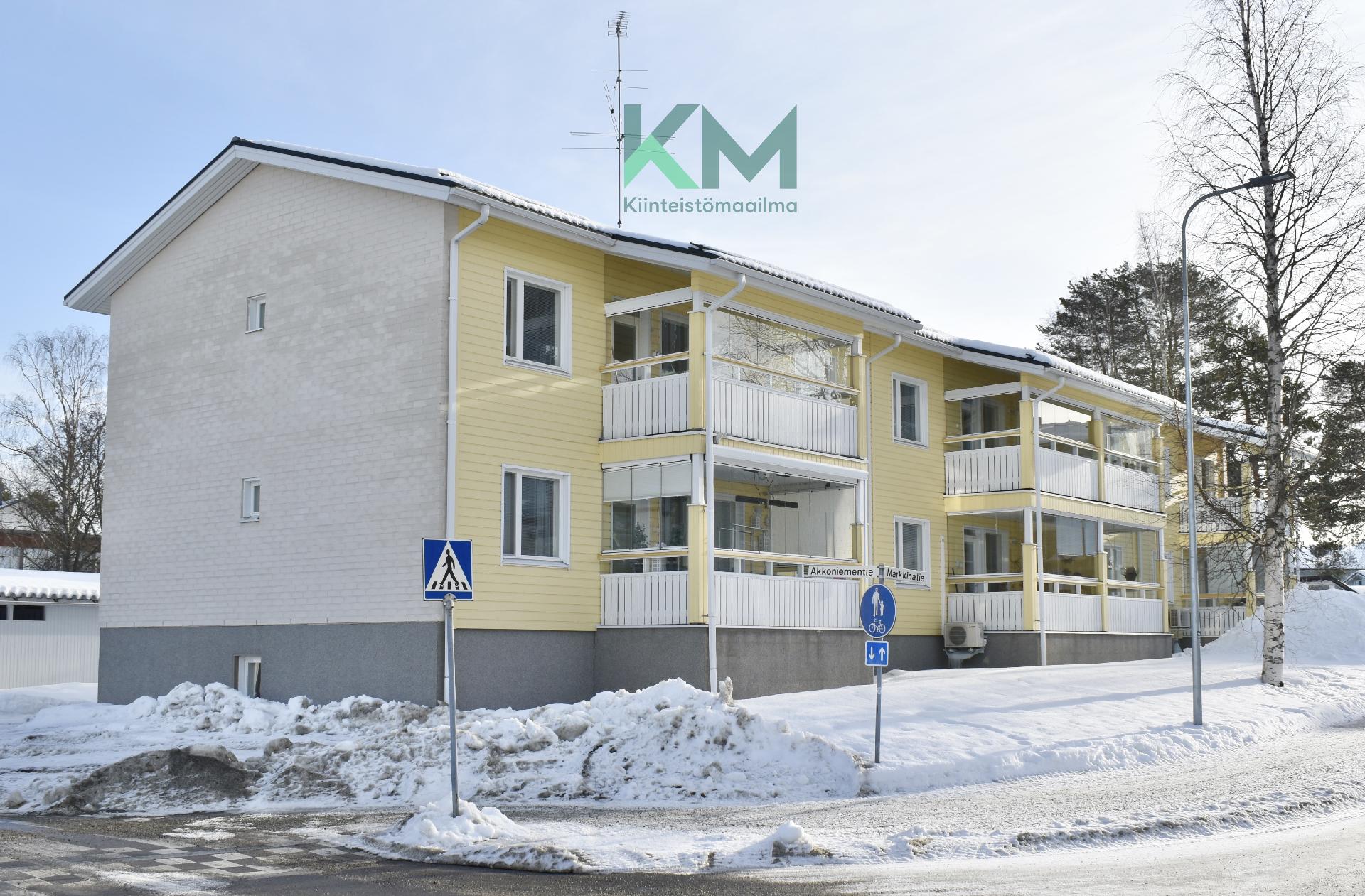 Akkoniementie 17, Keskusta, Sotkamo
