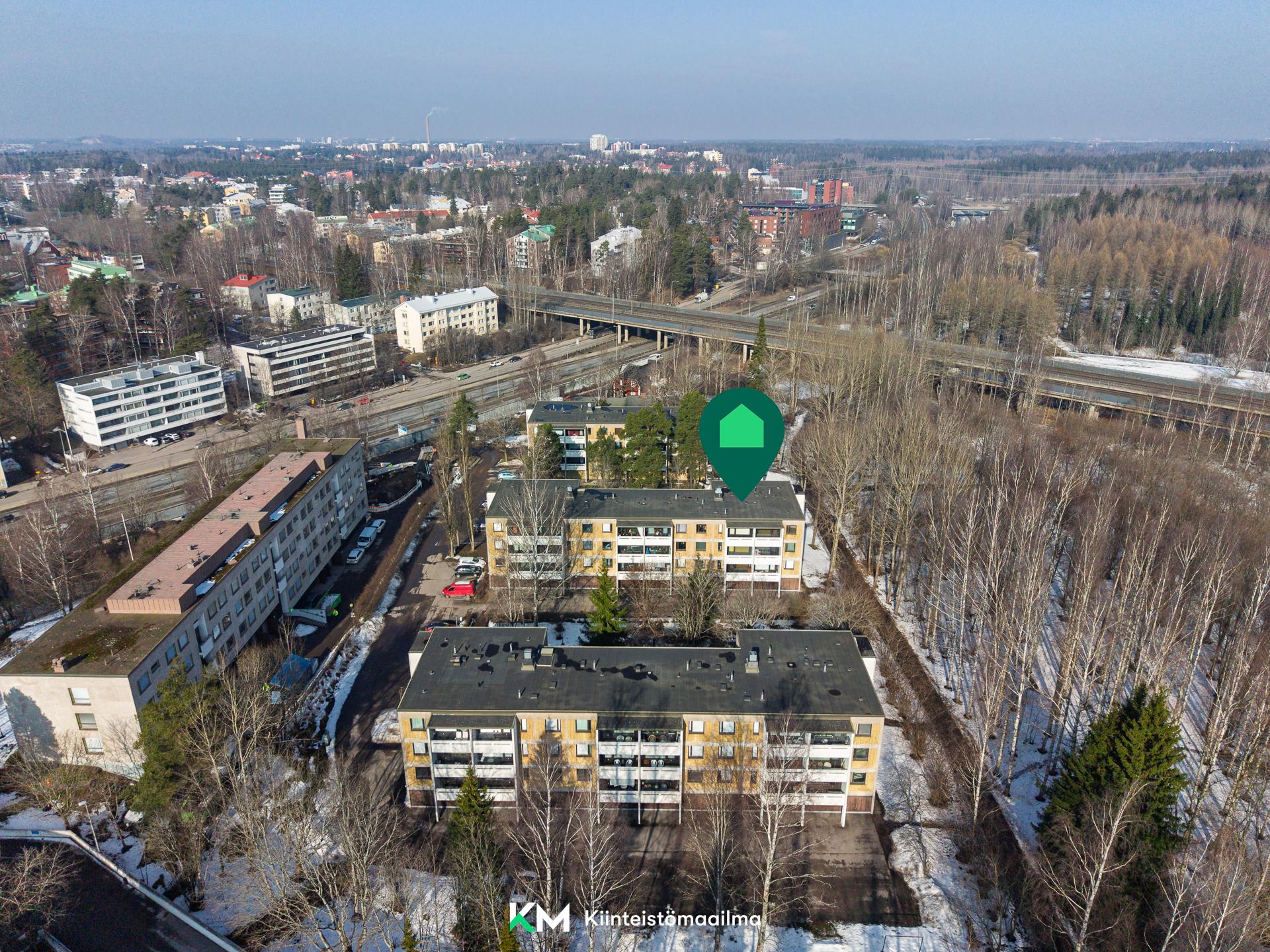 Kivihaantie 11, Kivihaka, Helsinki