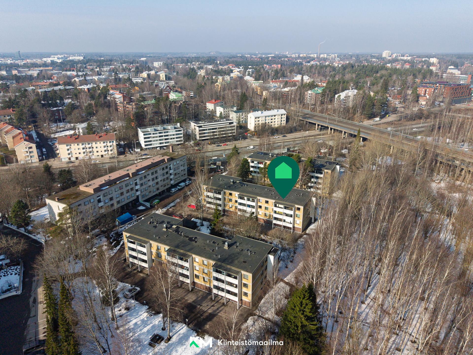 Kivihaantie 11, Kivihaka, Helsinki