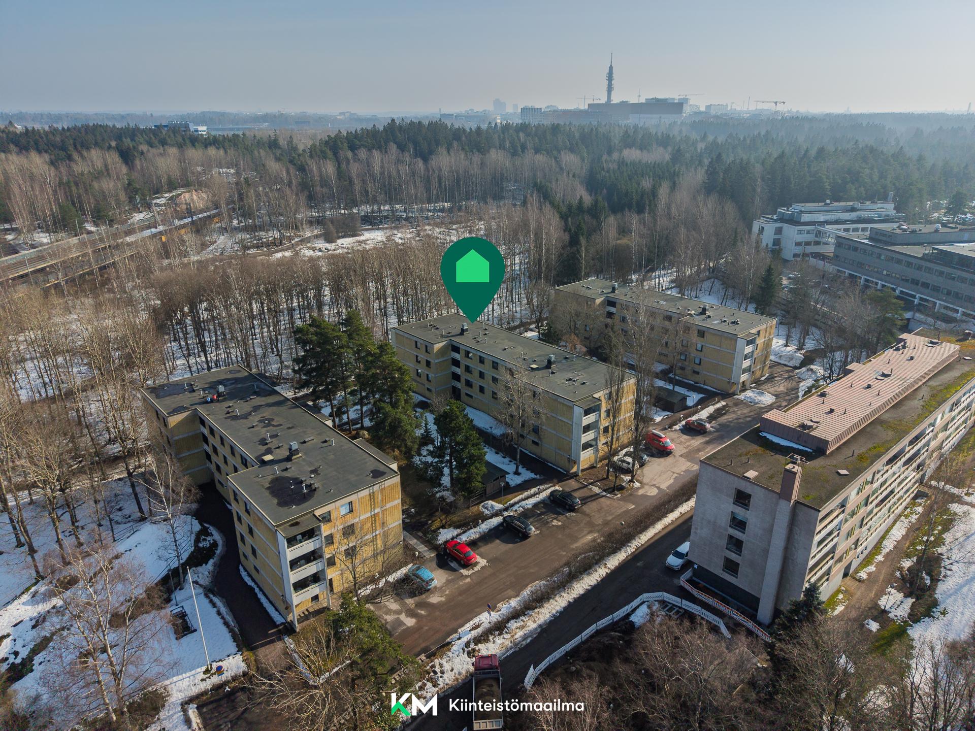 Kivihaantie 11, Kivihaka, Helsinki